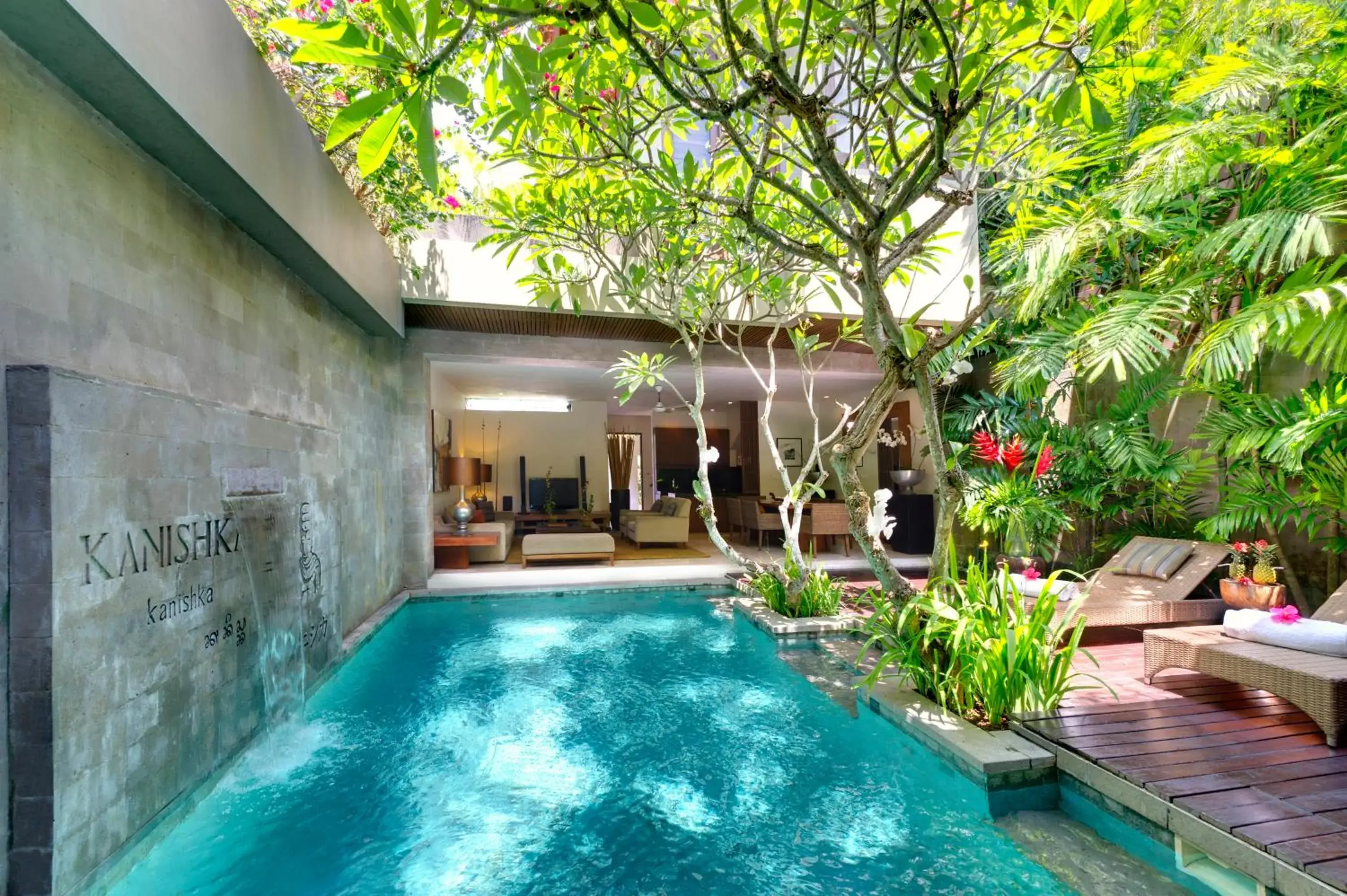 Living room in Kanishka Villas Living room in Kanishka Villas