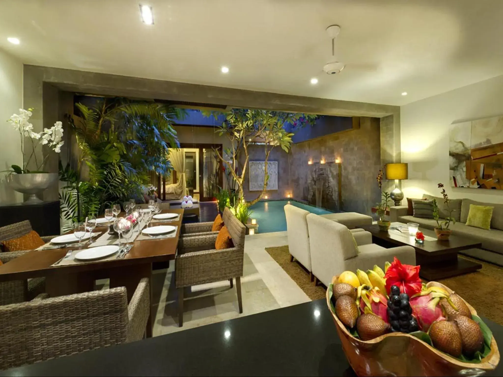 Bird's eye view in Kanishka Villas Bird's eye view in Kanishka Villas