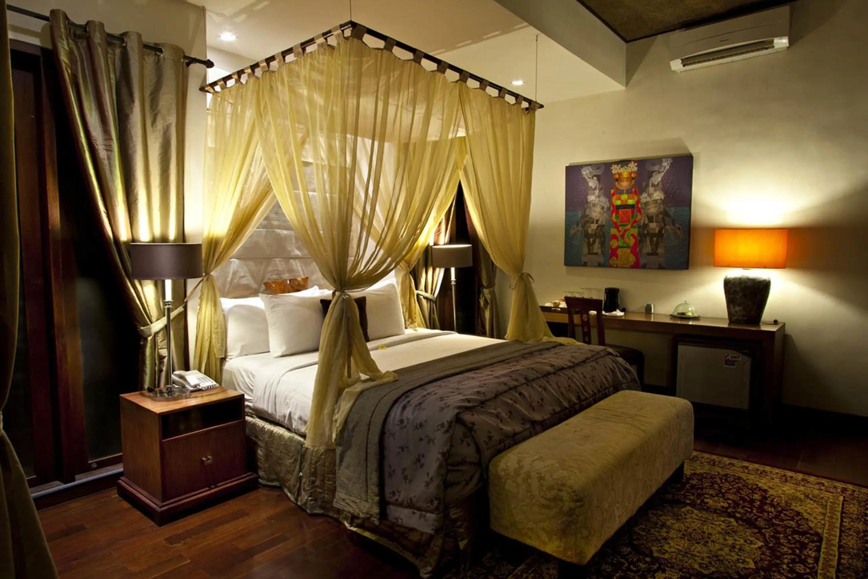 Bedroom, Bed in Kanishka Villas