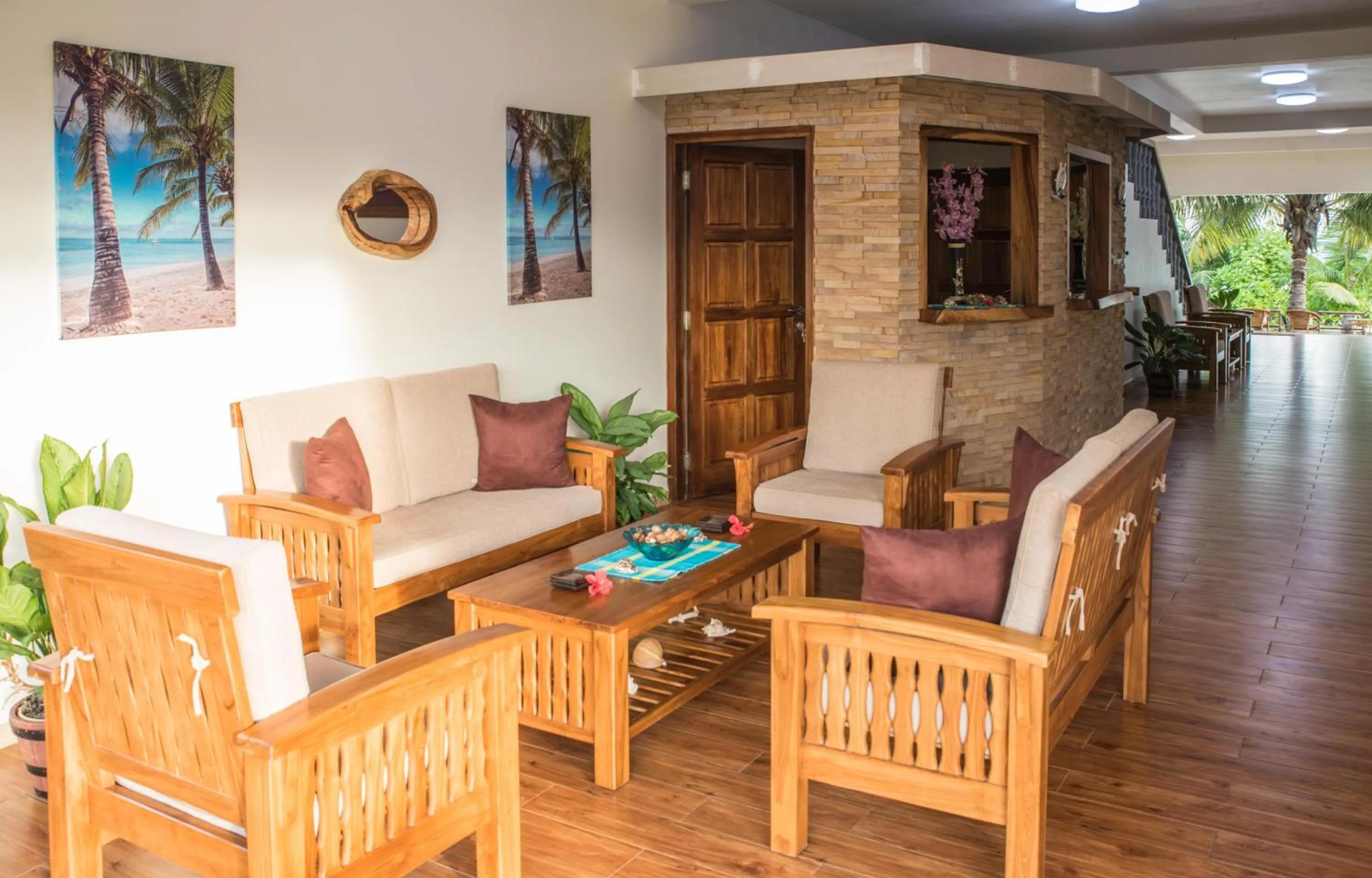 Property building in Seashell Beach Villa