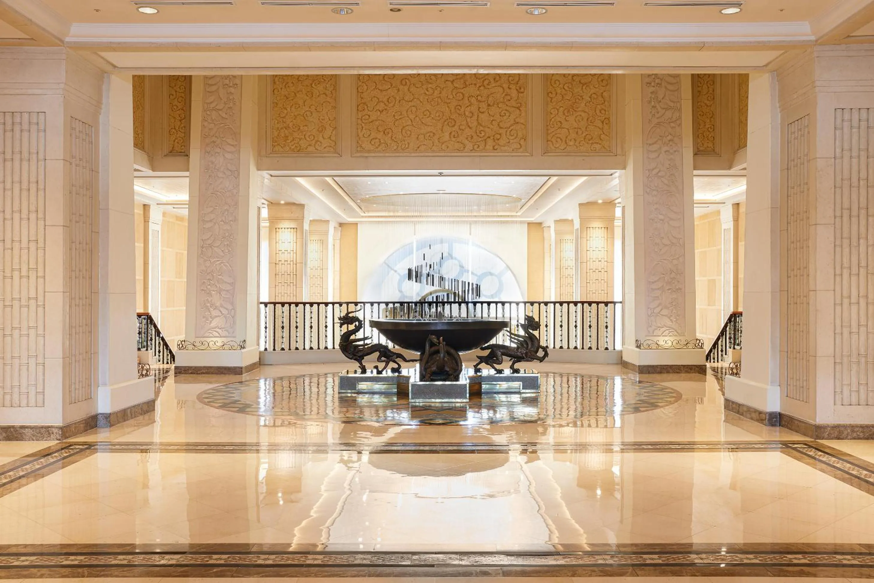 Lobby or reception in Lotte Hotel Jeju