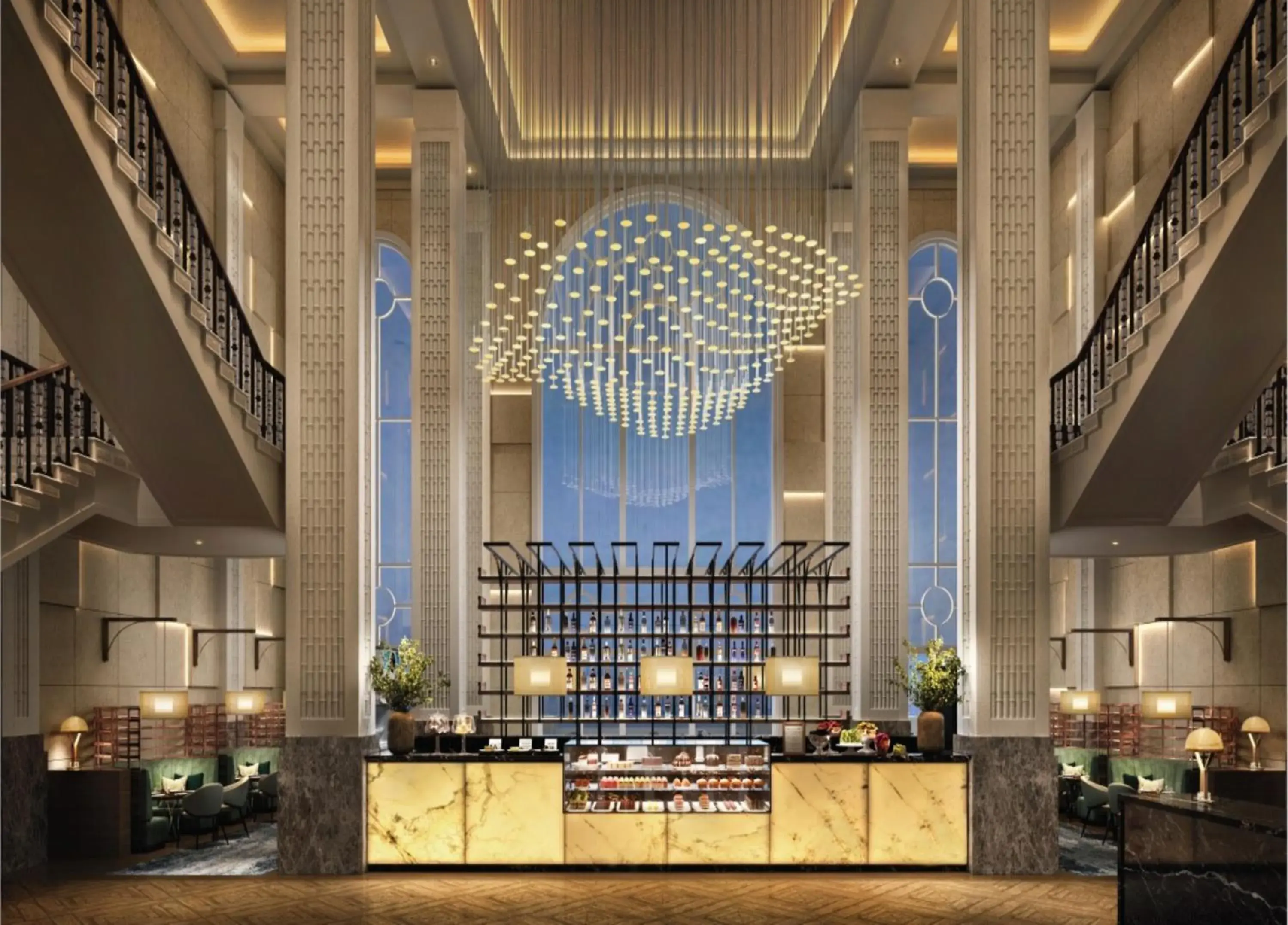 Restaurant/places to eat in Lotte Hotel Jeju Restaurant/places to eat in Lotte Hotel Jeju