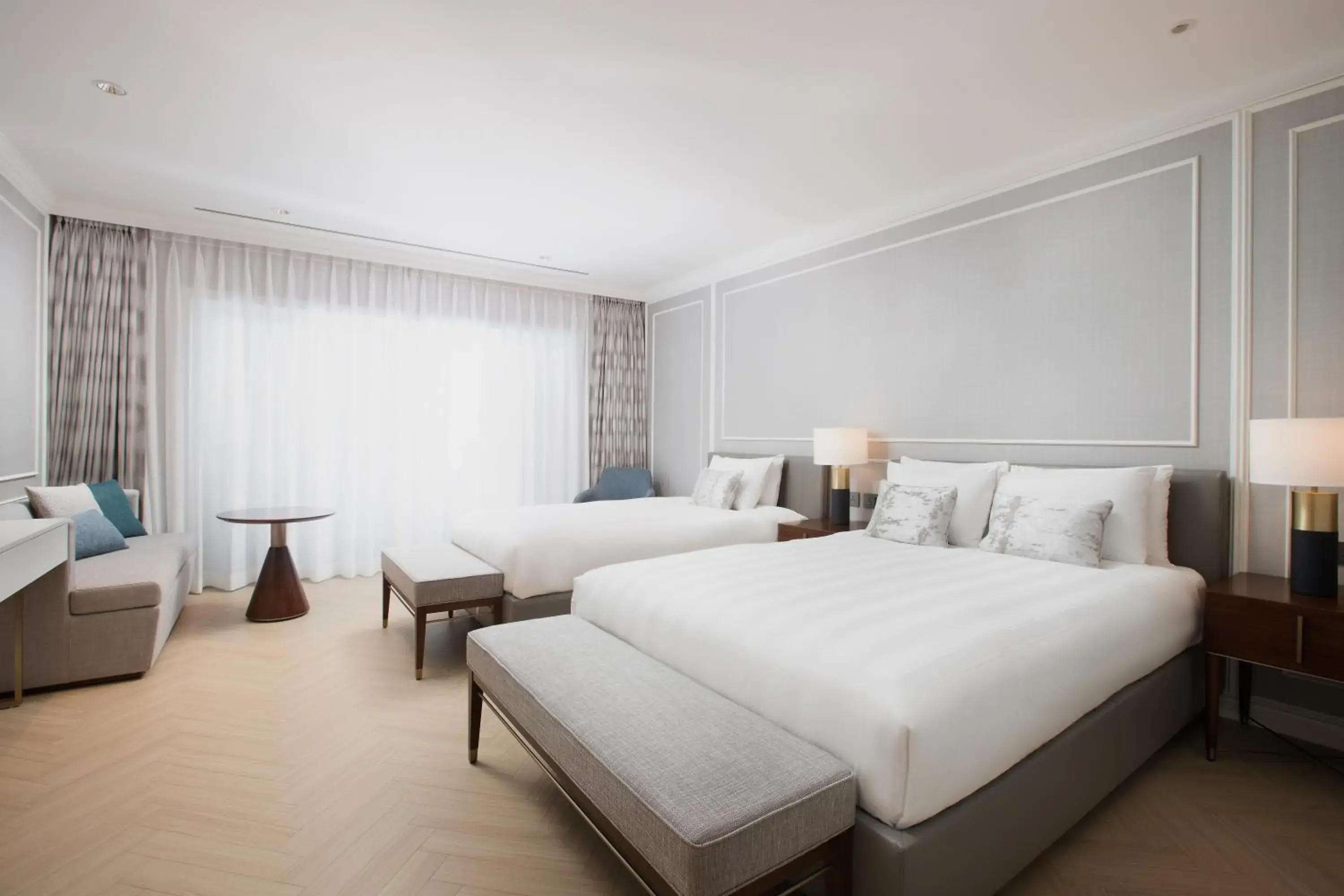 Bedroom, Bed in Lotte Hotel Jeju Bedroom, Bed in Lotte Hotel Jeju