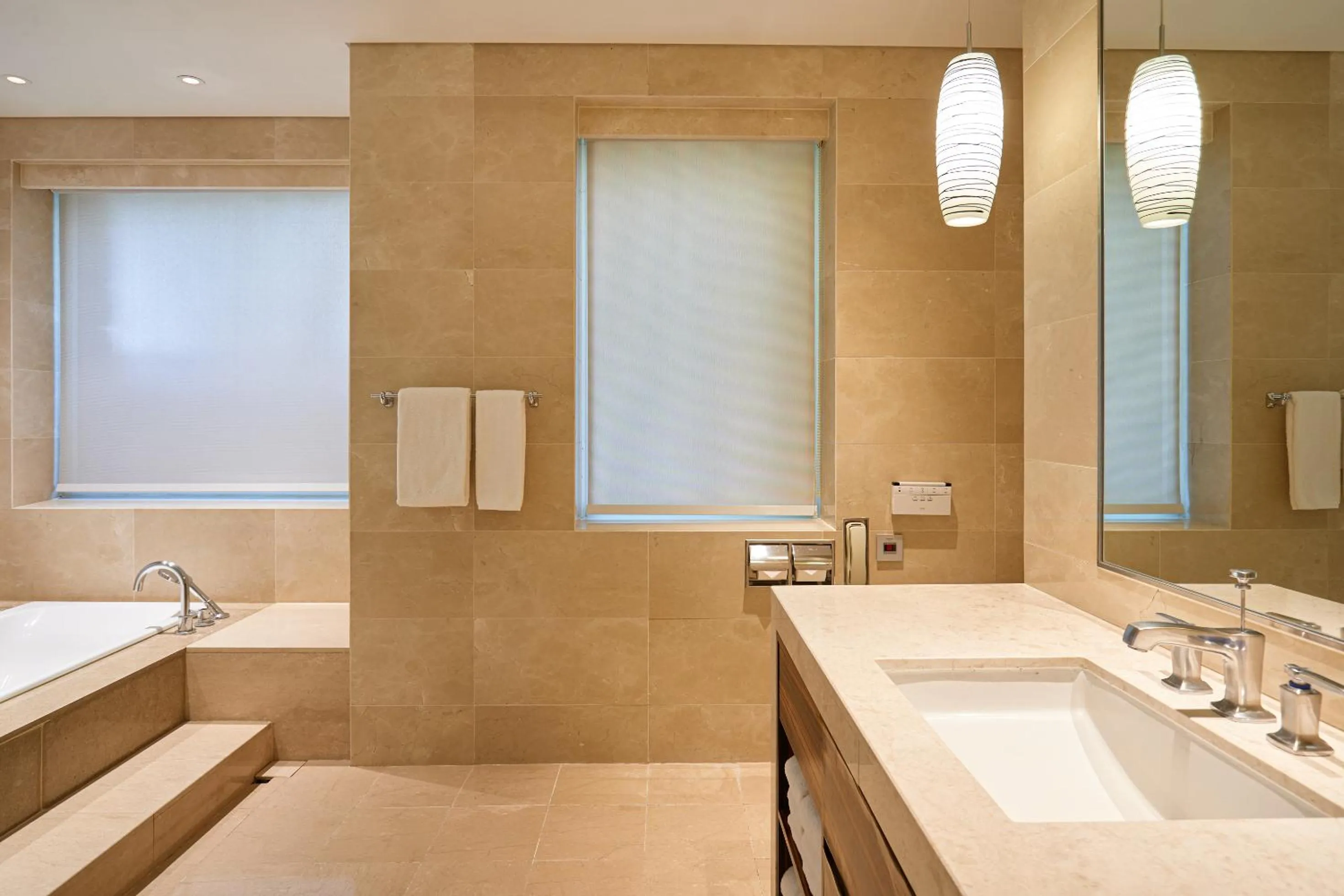 Bathroom in Lotte Hotel Jeju