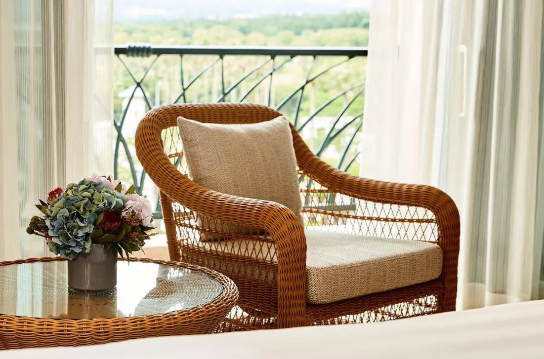 Decorative detail in Lotte Hotel Jeju