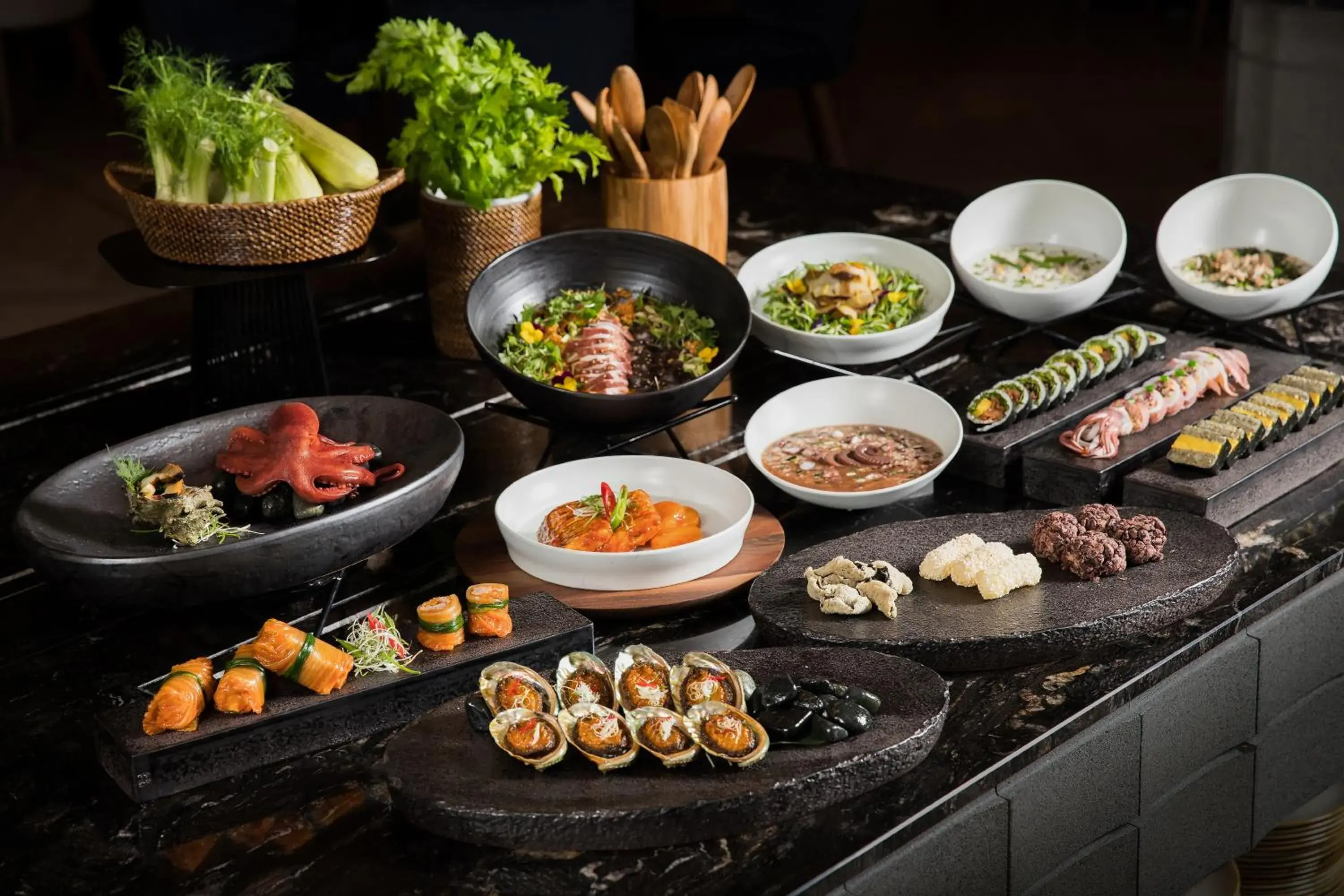 Food in Lotte Hotel Jeju Food in Lotte Hotel Jeju