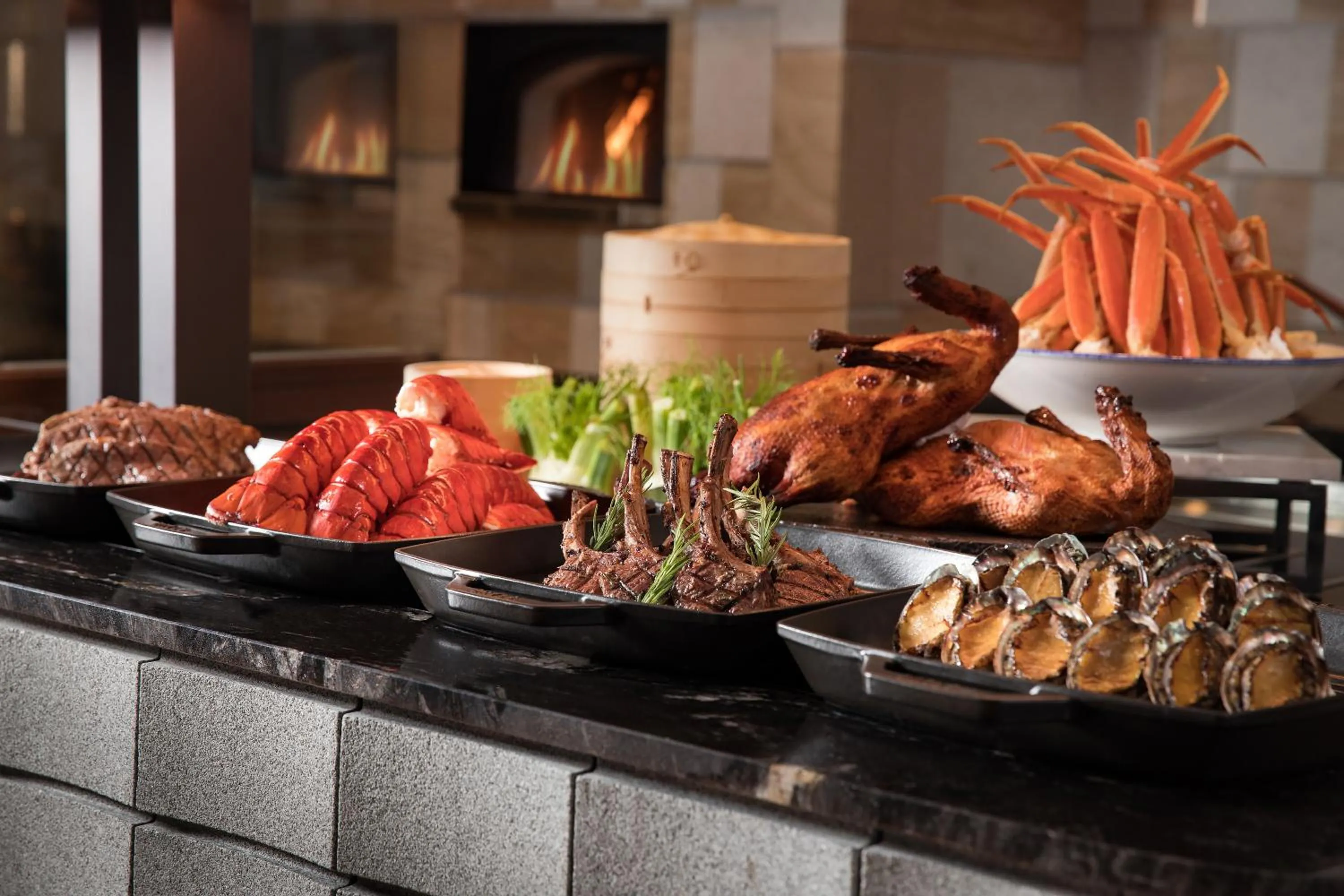 Food and drinks in Lotte Hotel Jeju