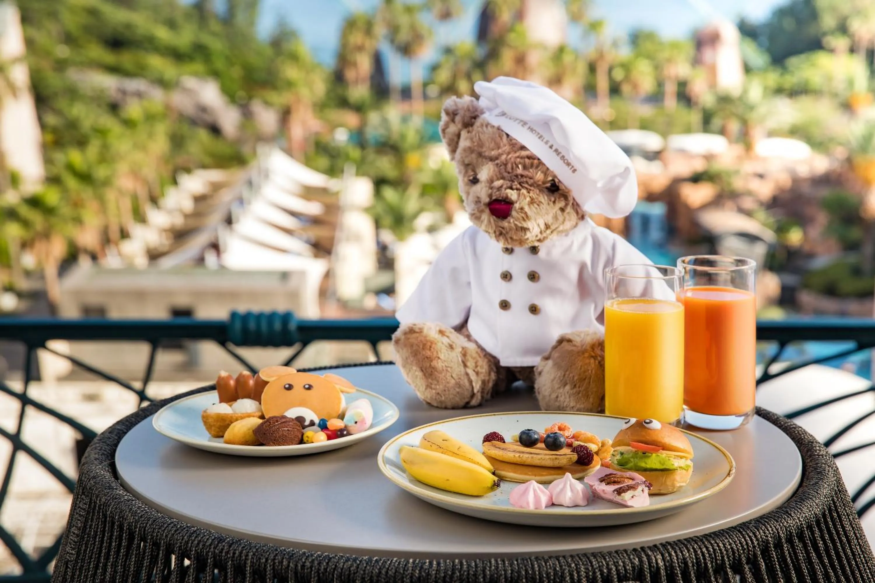 Food and drinks in Lotte Hotel Jeju