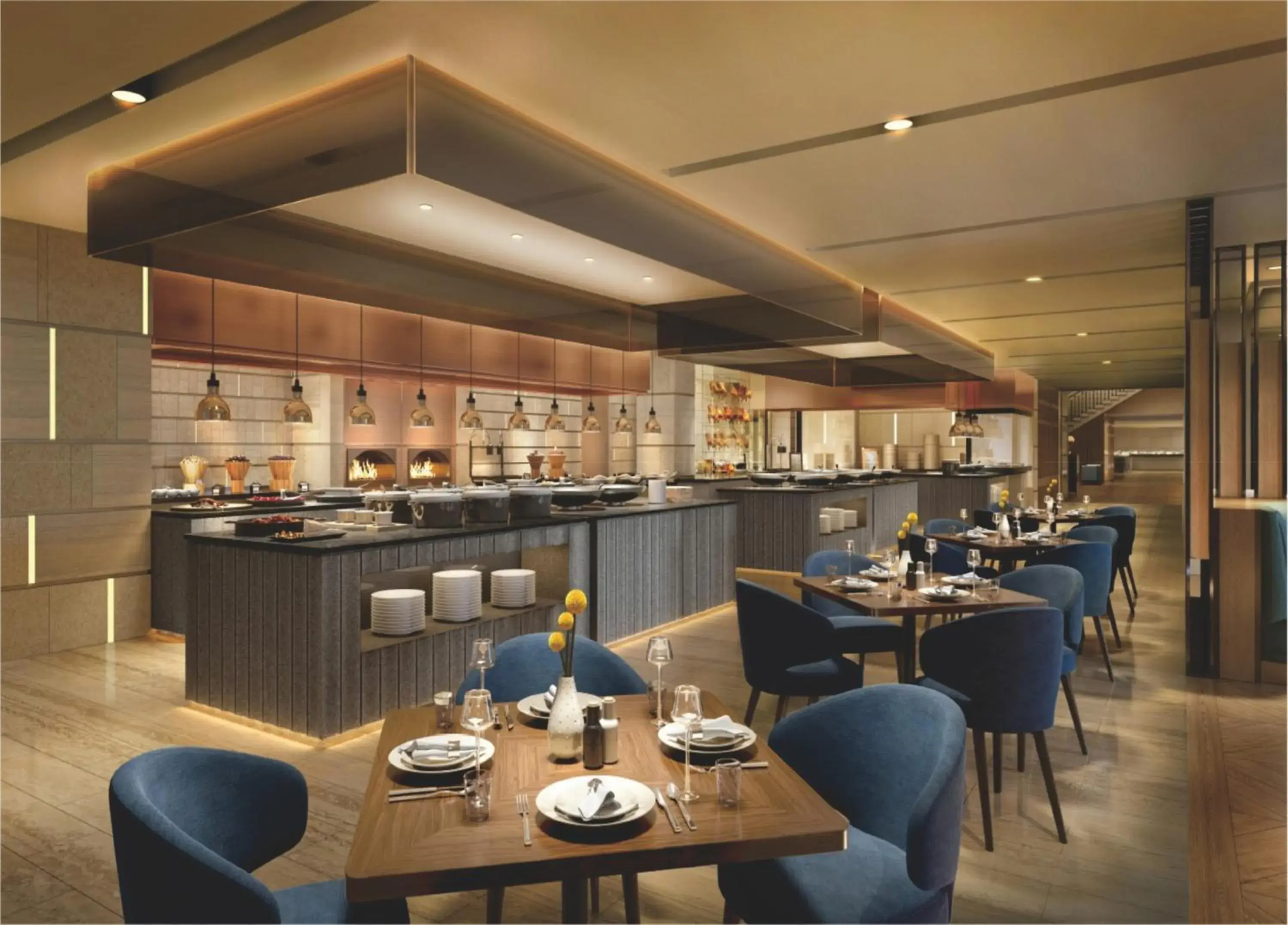 Restaurant/places to eat in Lotte Hotel Jeju Restaurant/places to eat in Lotte Hotel Jeju