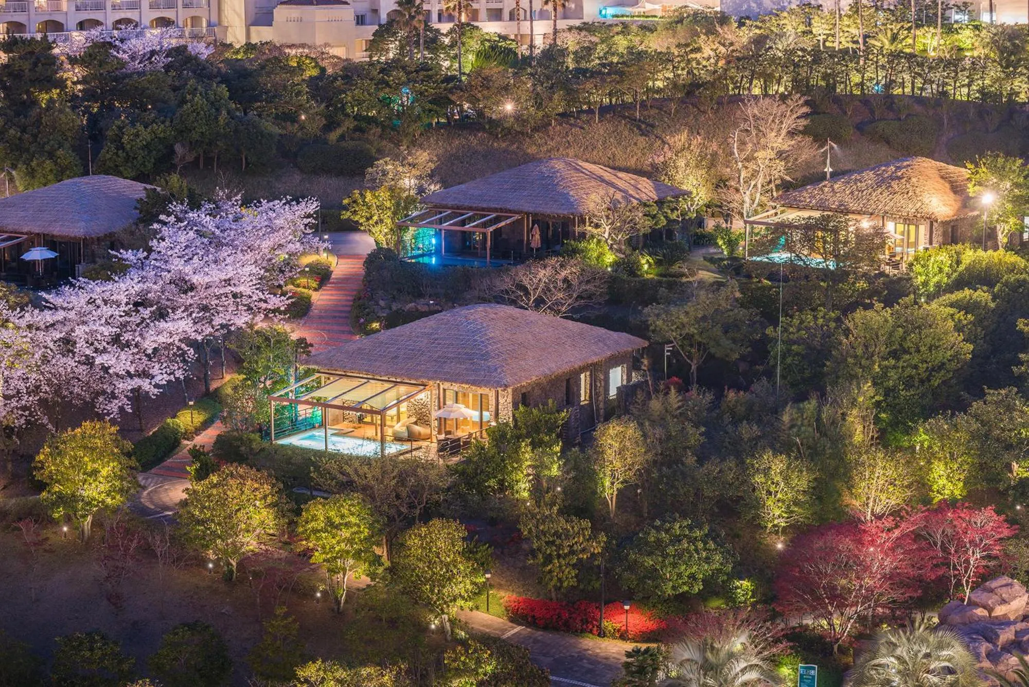 Garden in Lotte Hotel Jeju