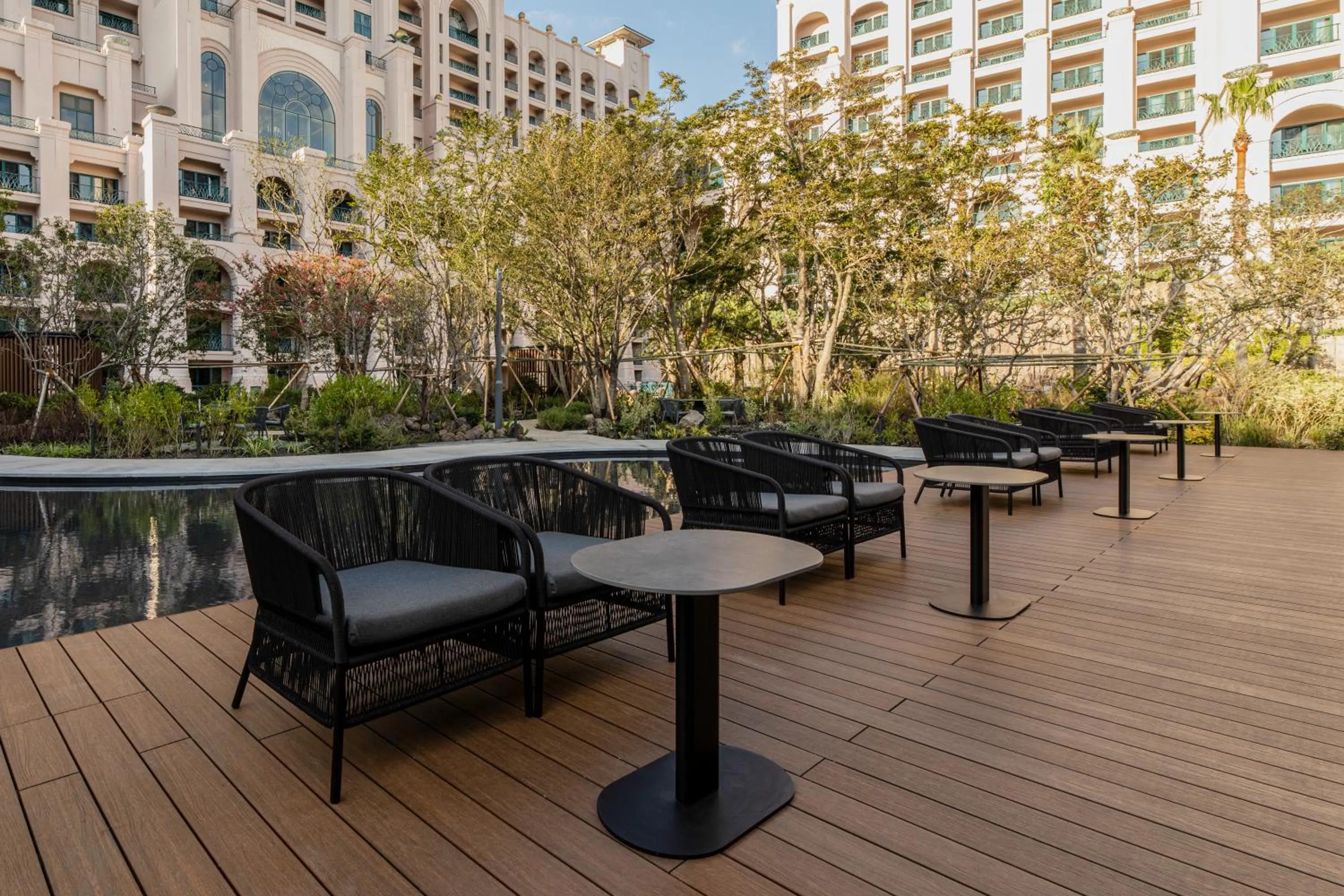 Garden in Lotte Hotel Jeju