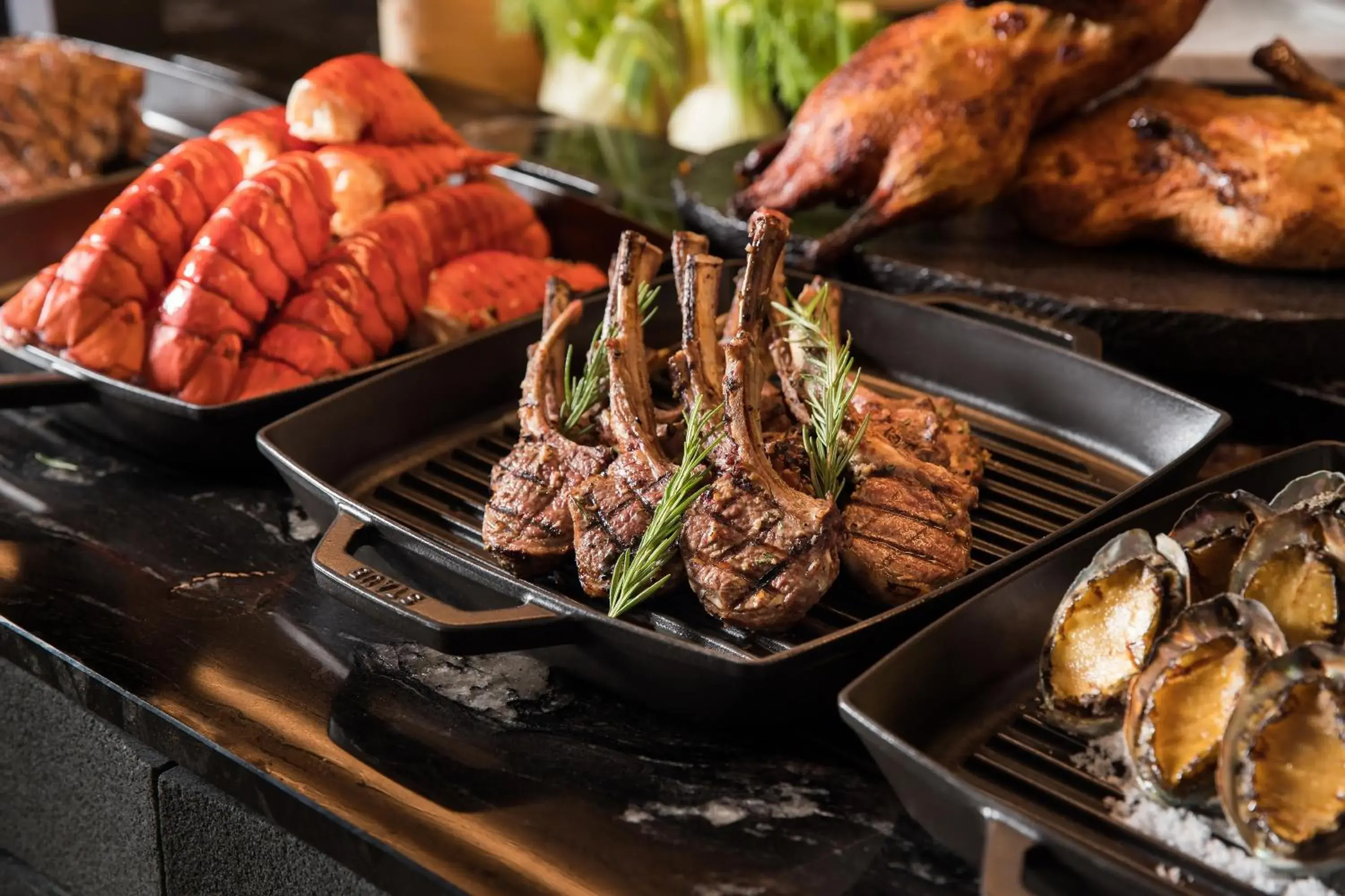 Food in Lotte Hotel Jeju Food in Lotte Hotel Jeju