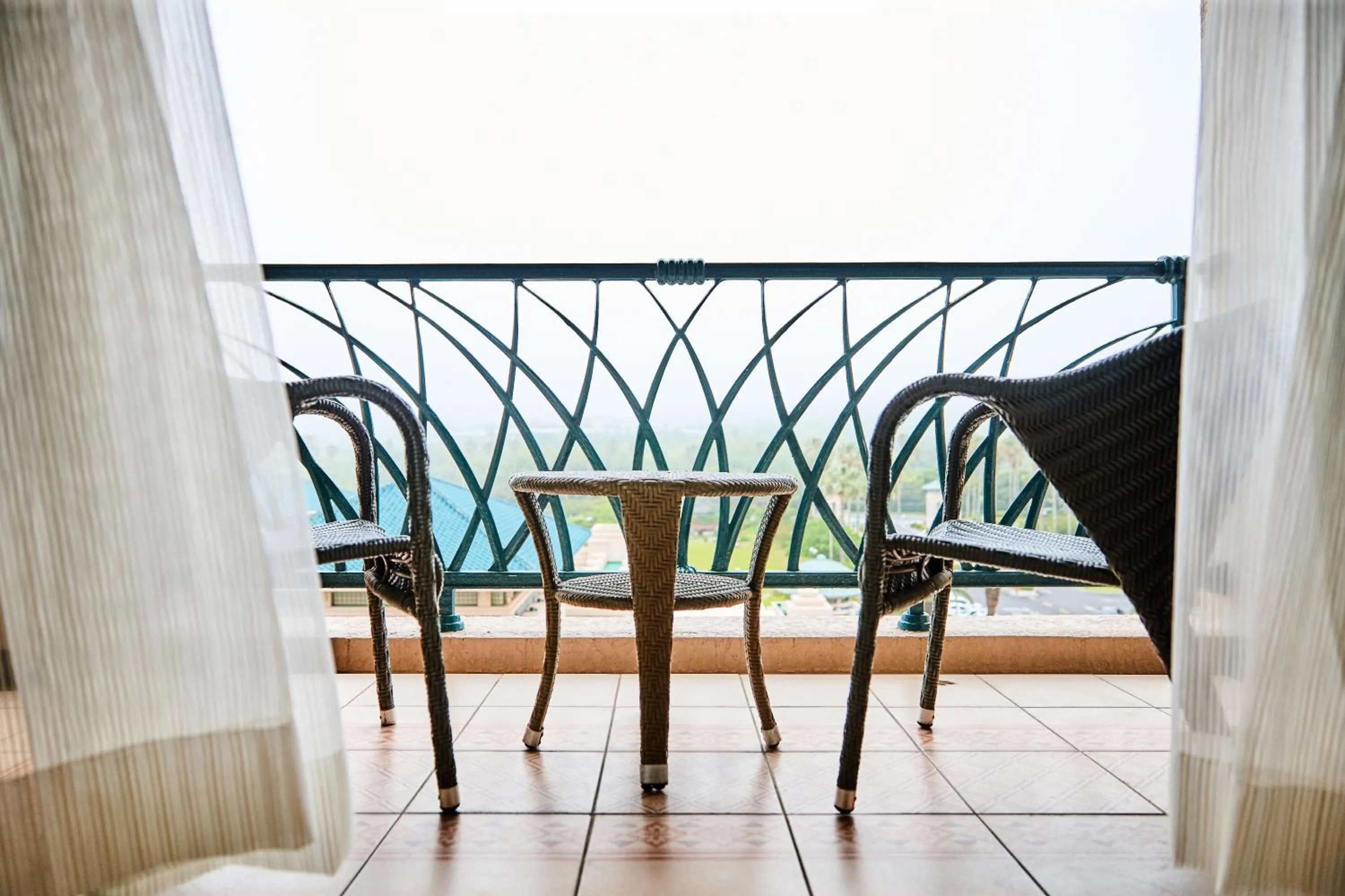 Mountain view in Lotte Hotel Jeju