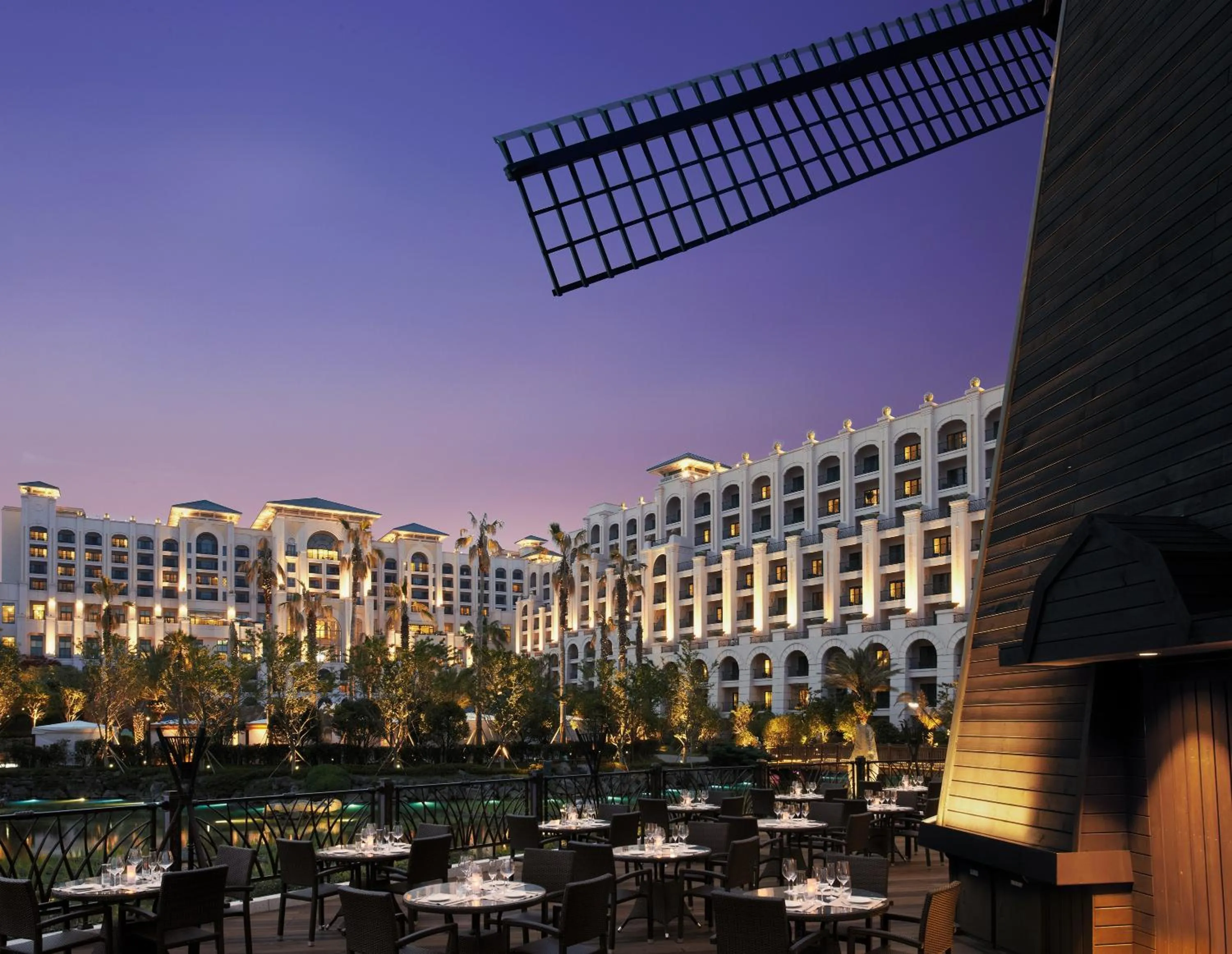 Night in Lotte Hotel Jeju