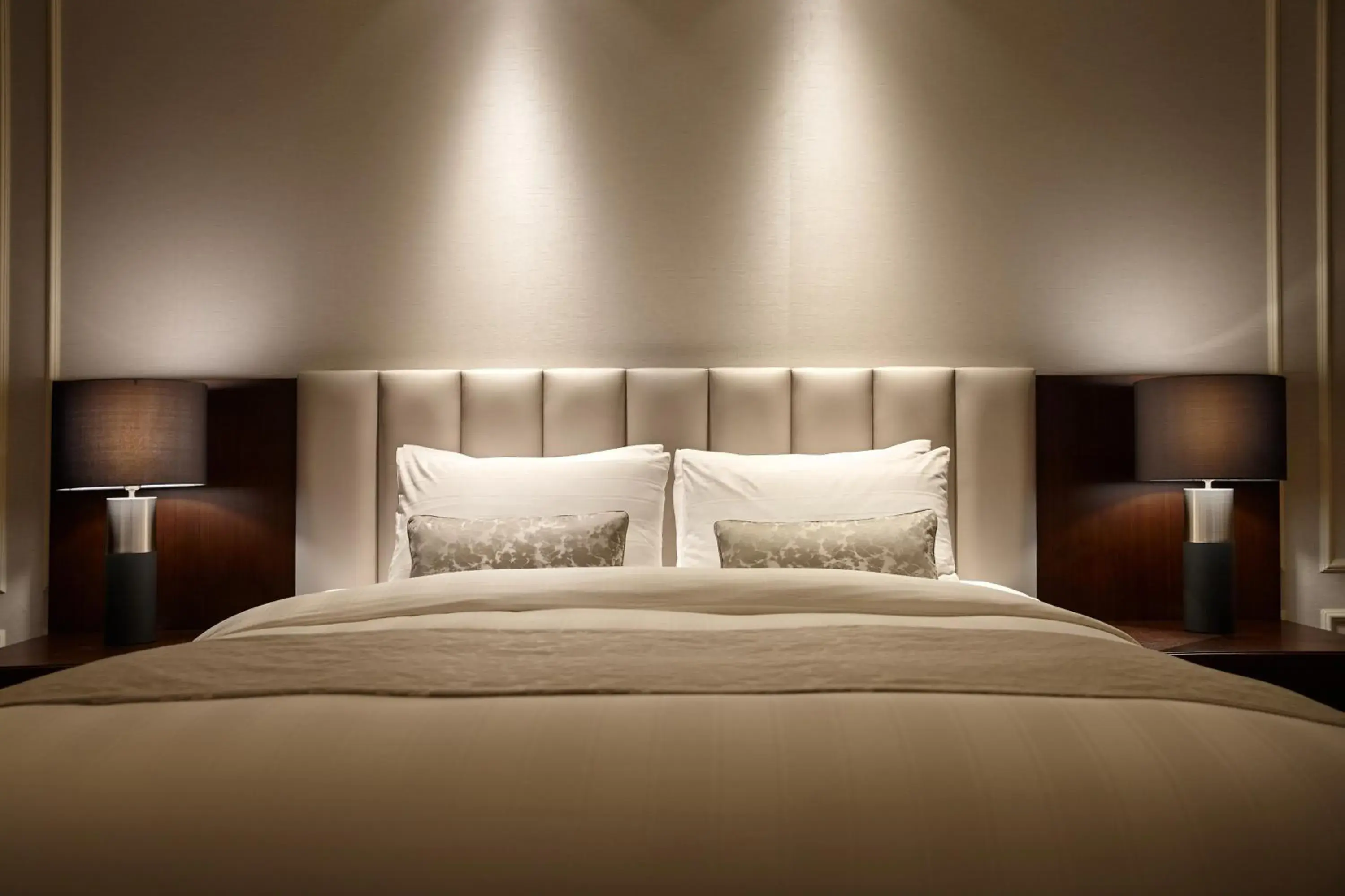 Bed in Lotte Hotel Jeju Bed in Lotte Hotel Jeju