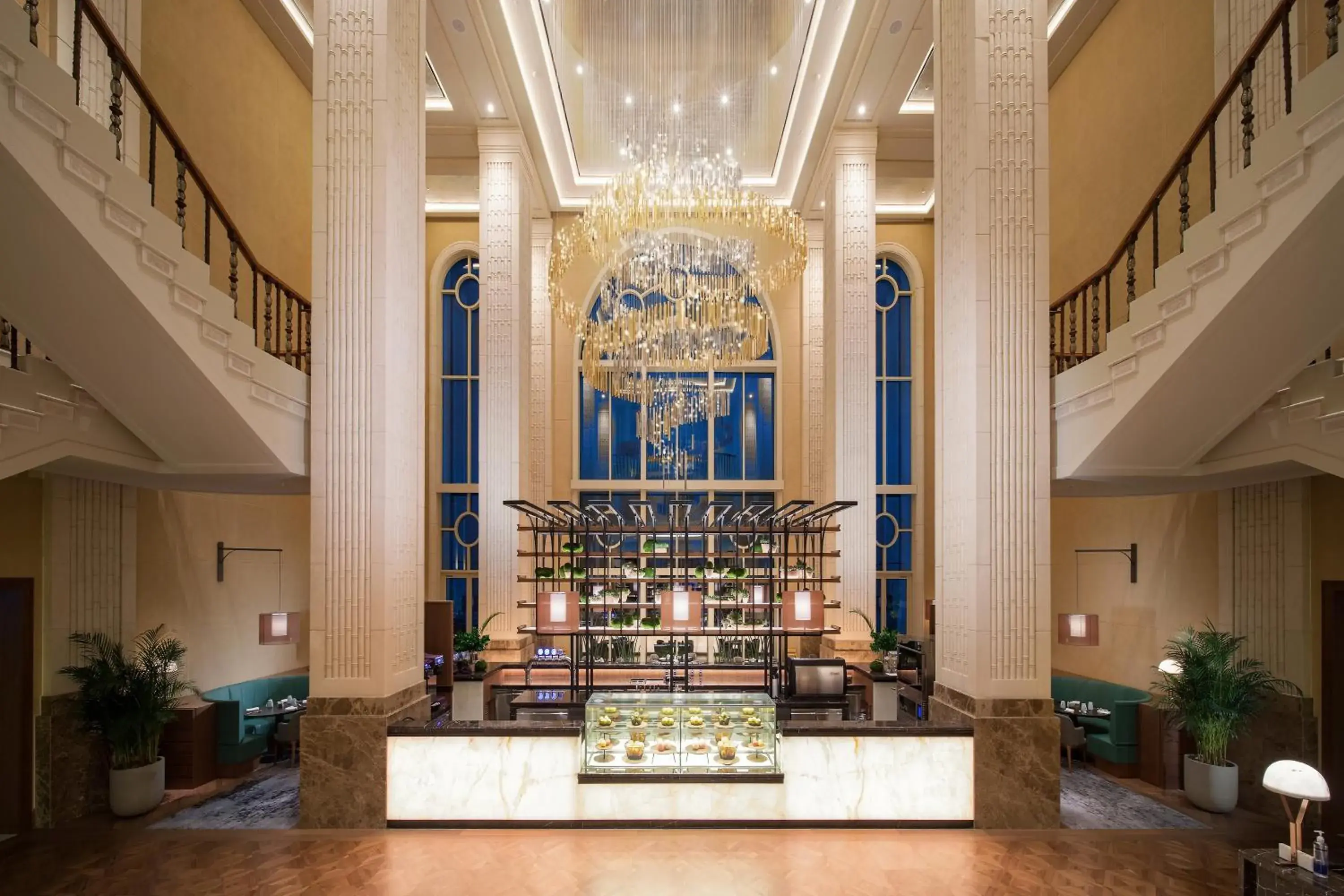 Restaurant/places to eat in Lotte Hotel Jeju Restaurant/places to eat in Lotte Hotel Jeju