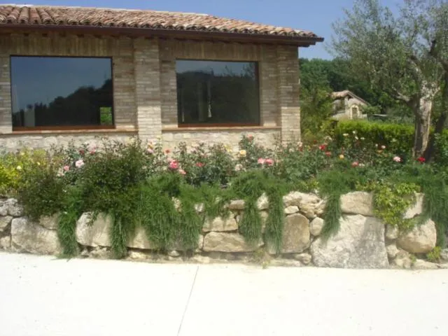Garden in Agriturismo Borgo Montecucco