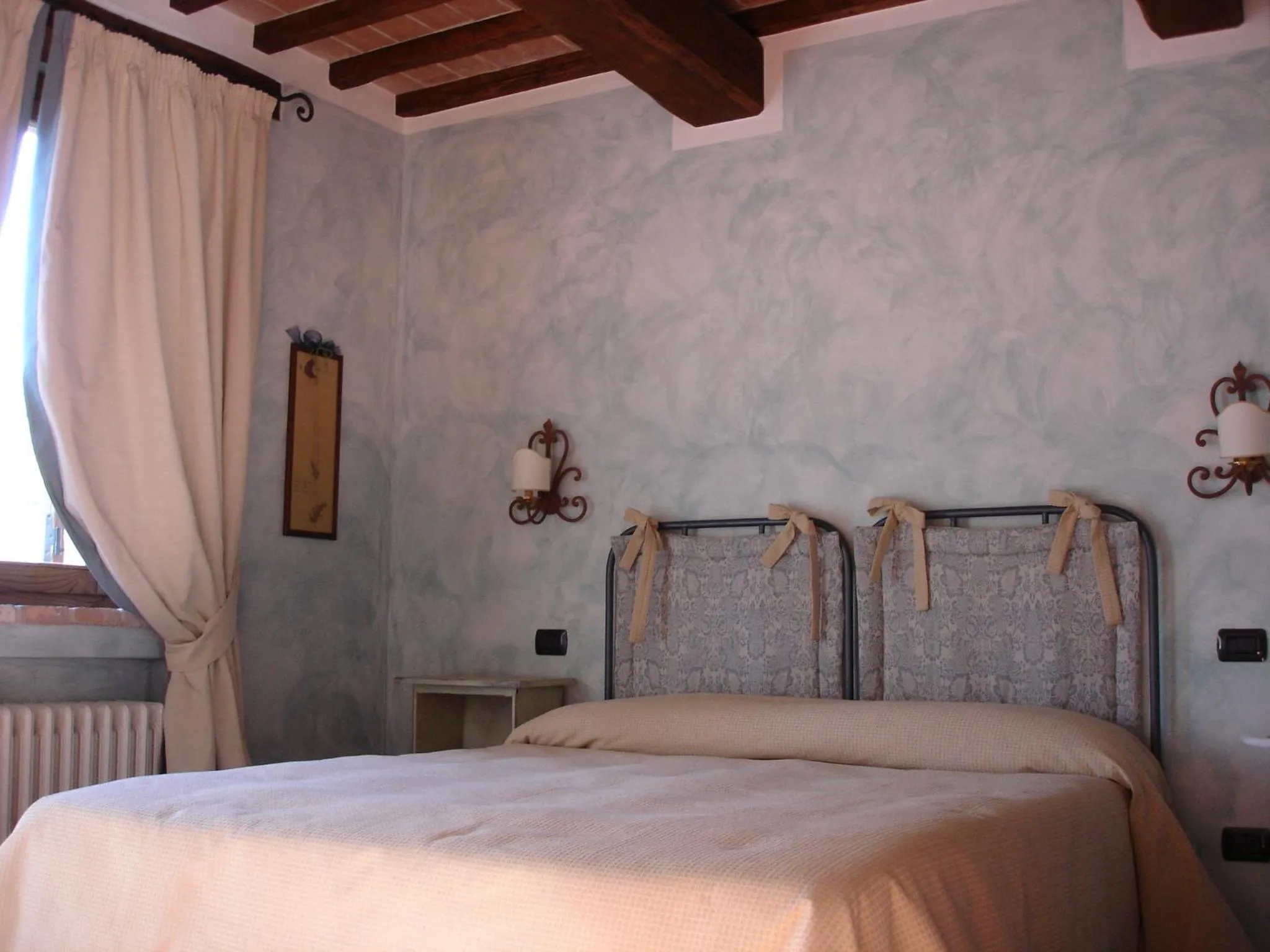 Bed in Agriturismo Borgo Montecucco