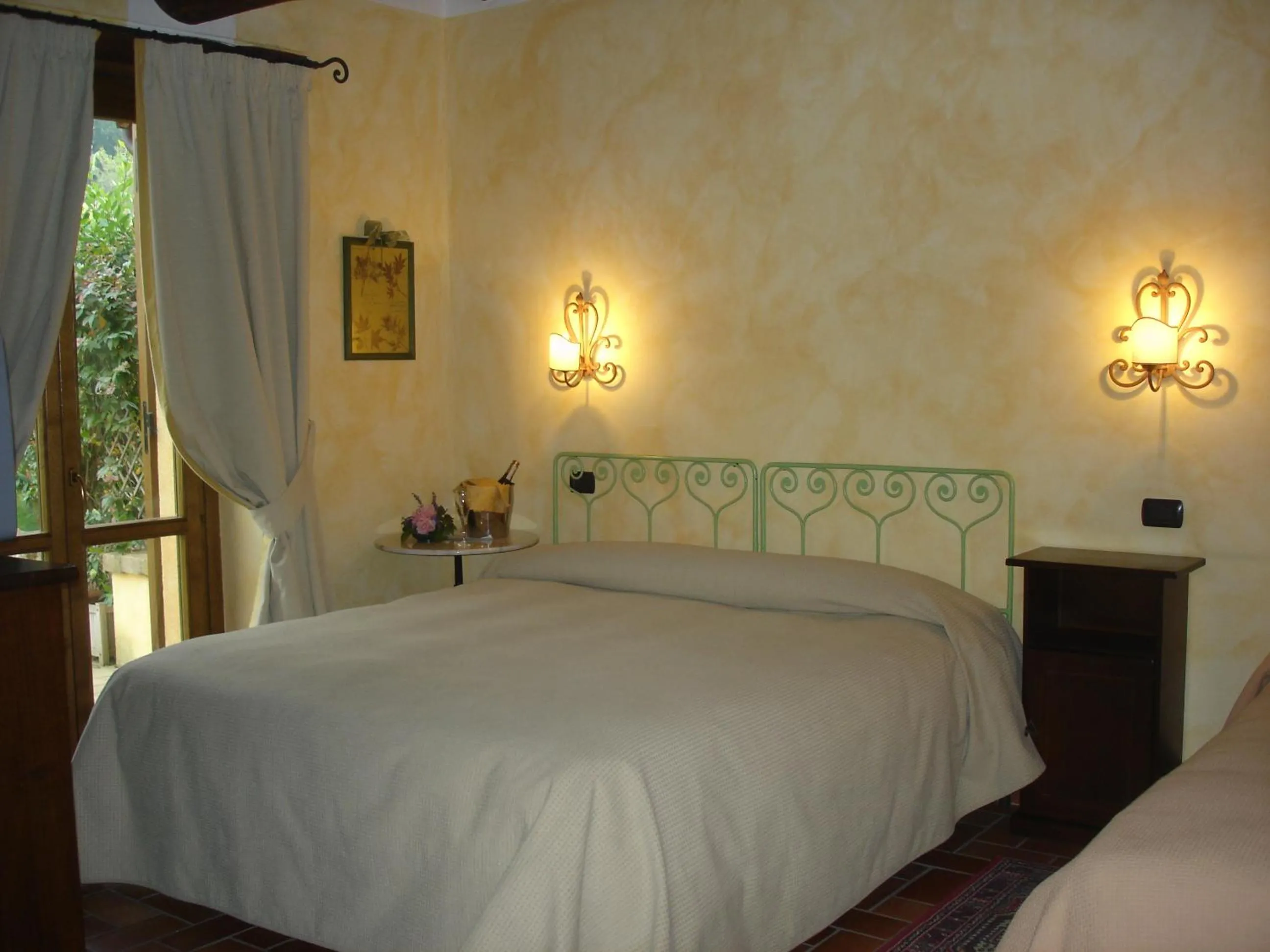 Bed in Agriturismo Borgo Montecucco