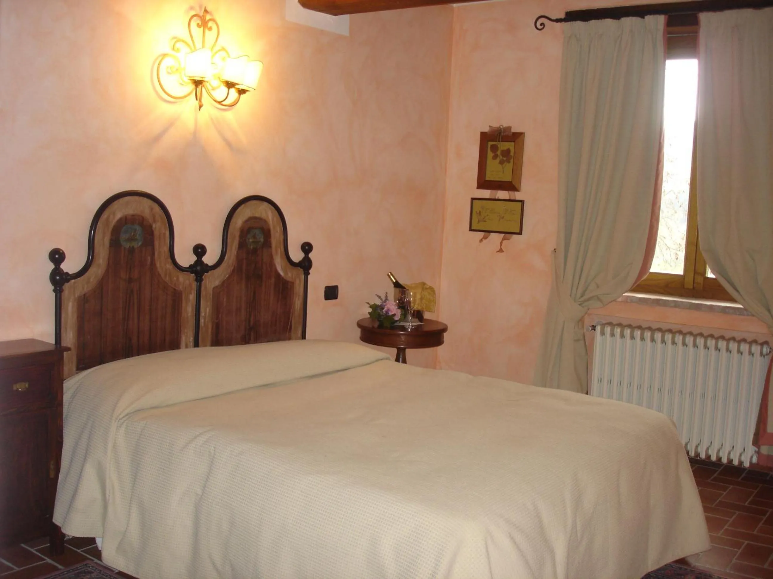 Bed in Agriturismo Borgo Montecucco
