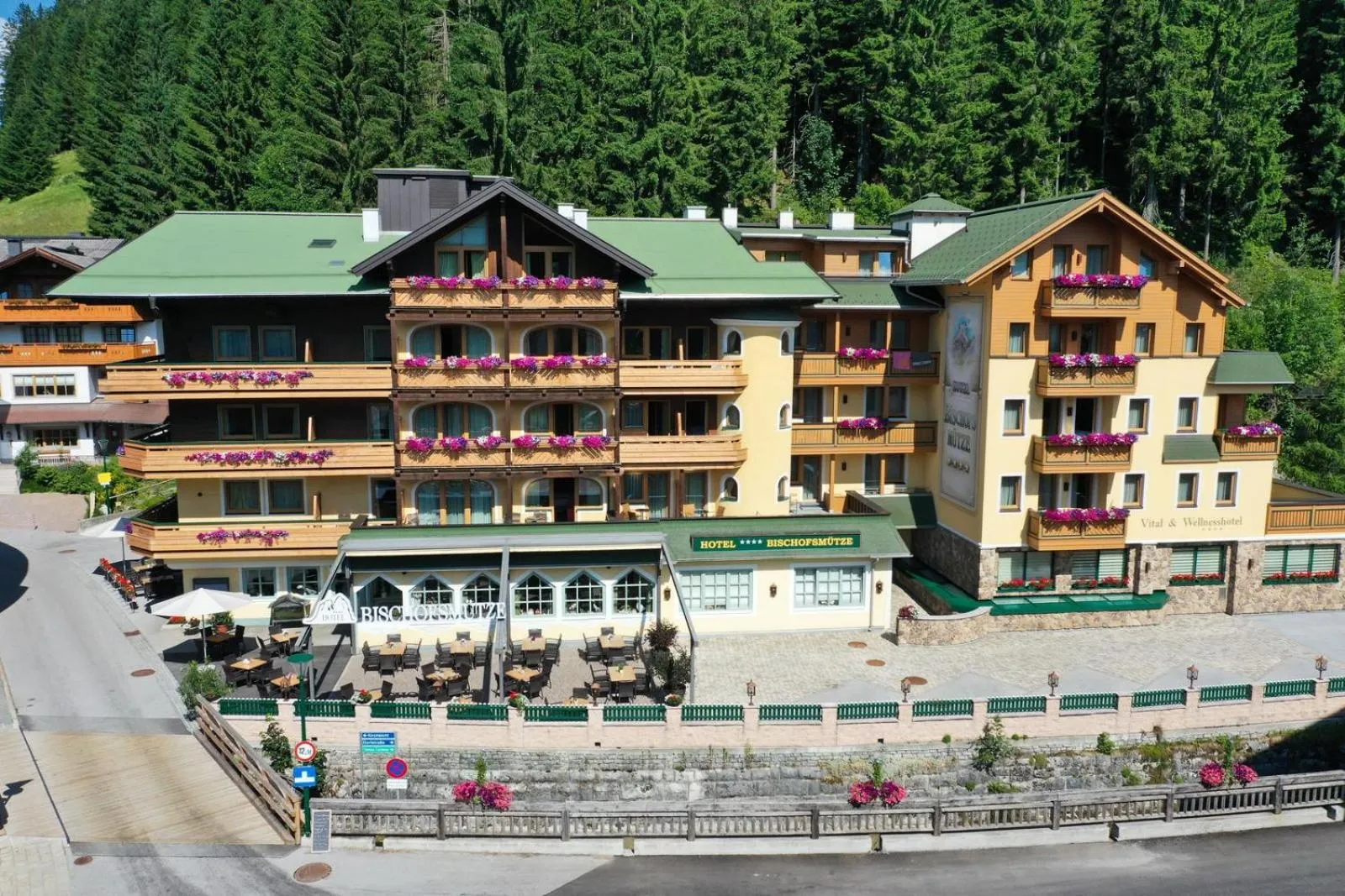 Hotel Bischofsmütze
