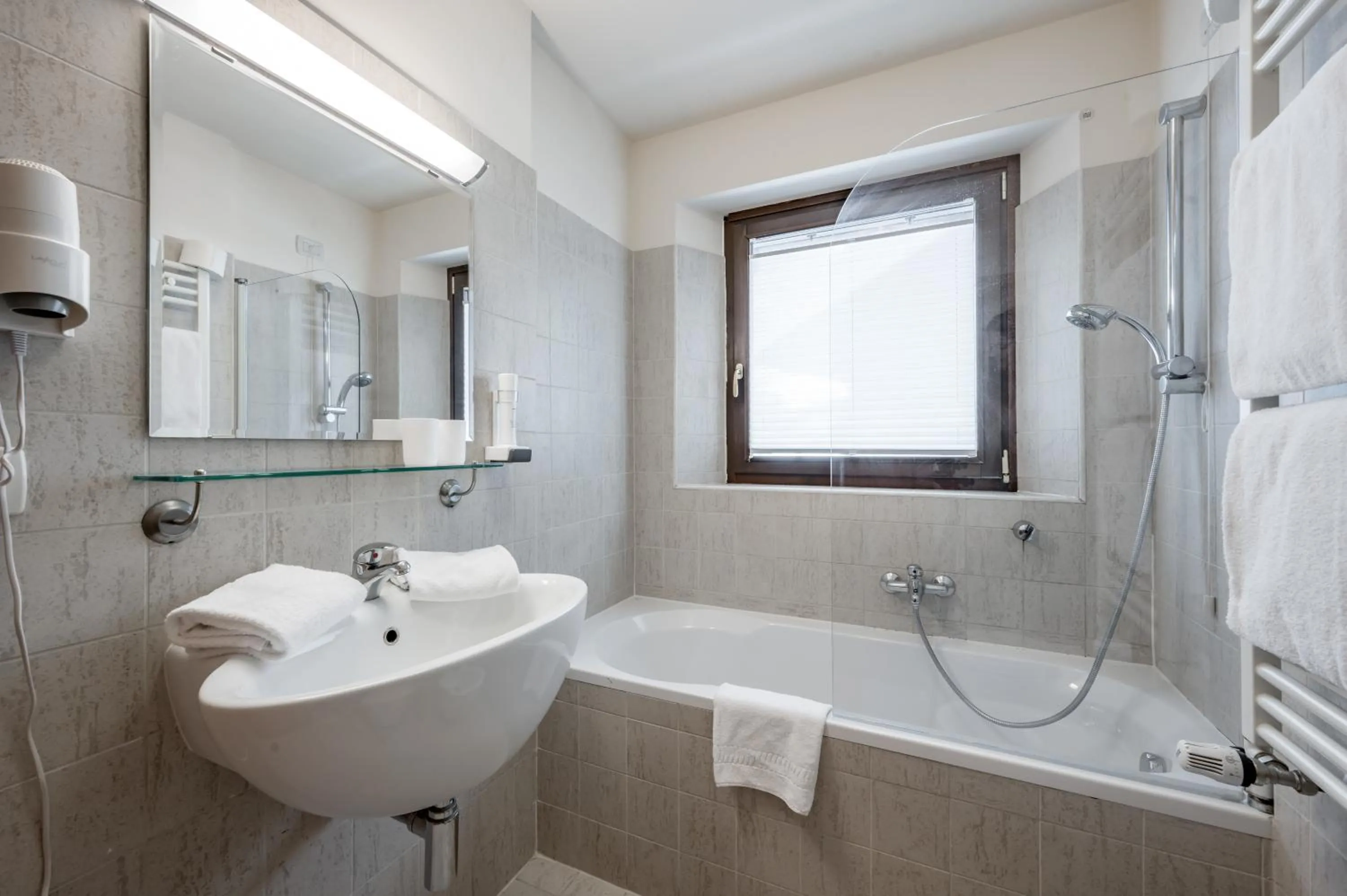 Bathroom in Apartment Torri di Seefeld
