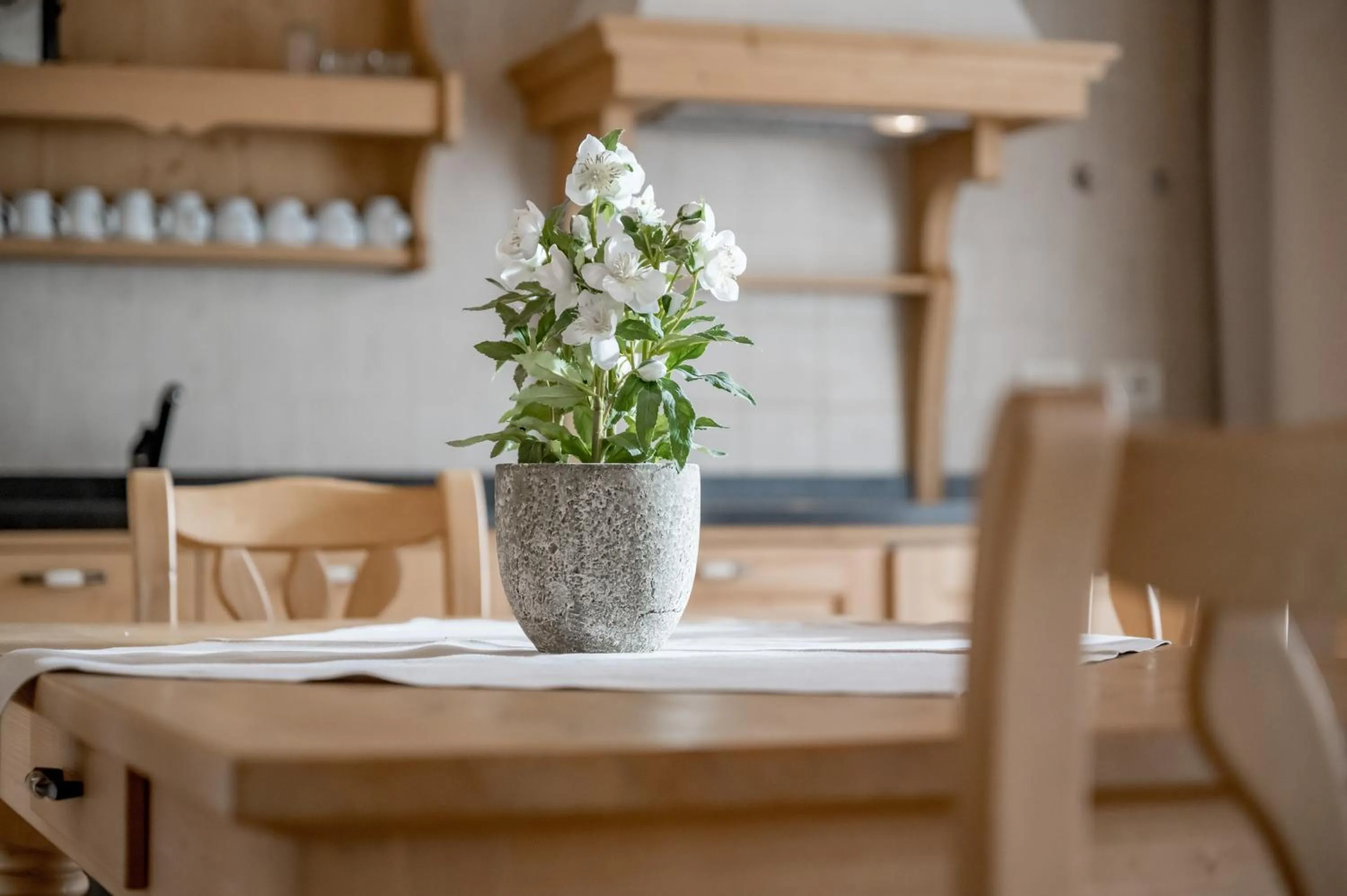 Decorative detail in Apartment Torri di Seefeld