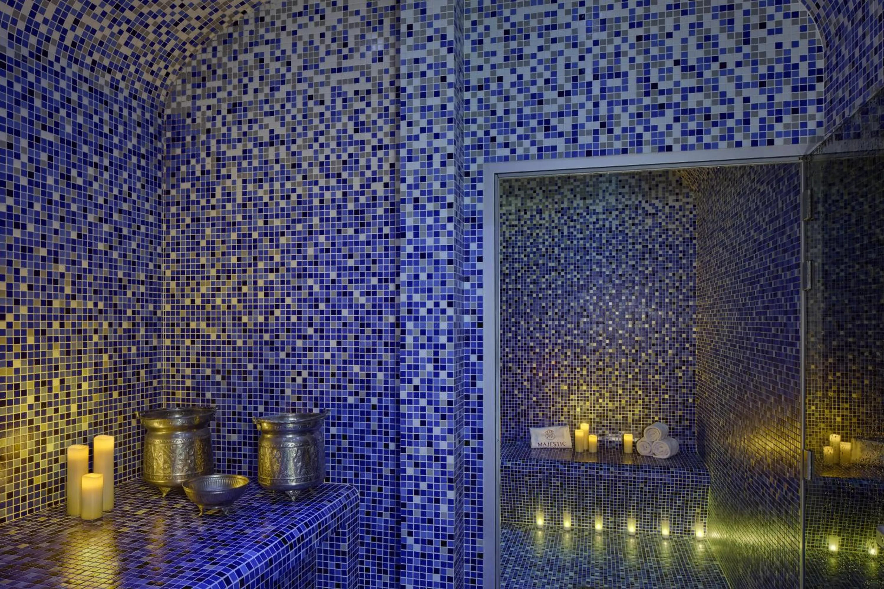Steam room in Majestic Hotel Spa - Champs Elysées