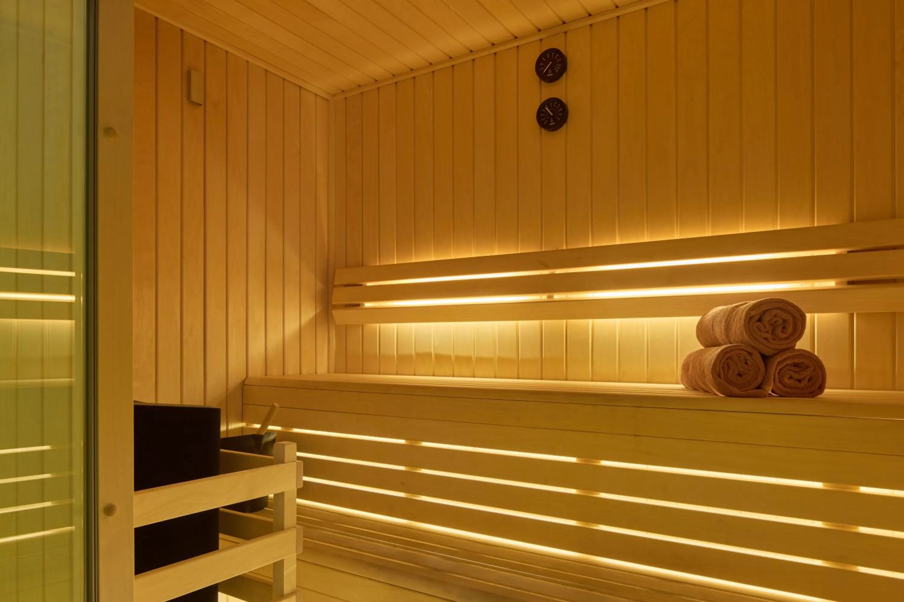 Sauna in Majestic Hotel Spa - Champs Elysées