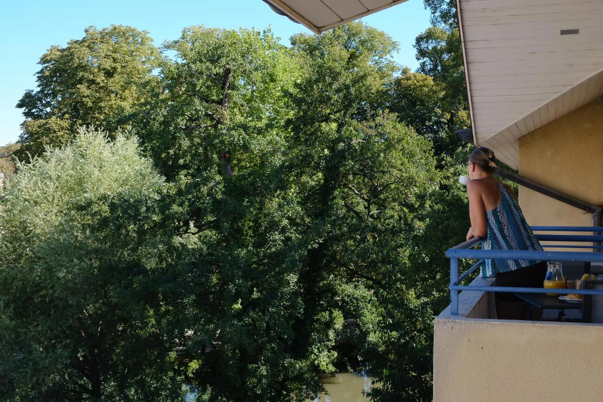 View (from property/room) in Residence Des Thermes