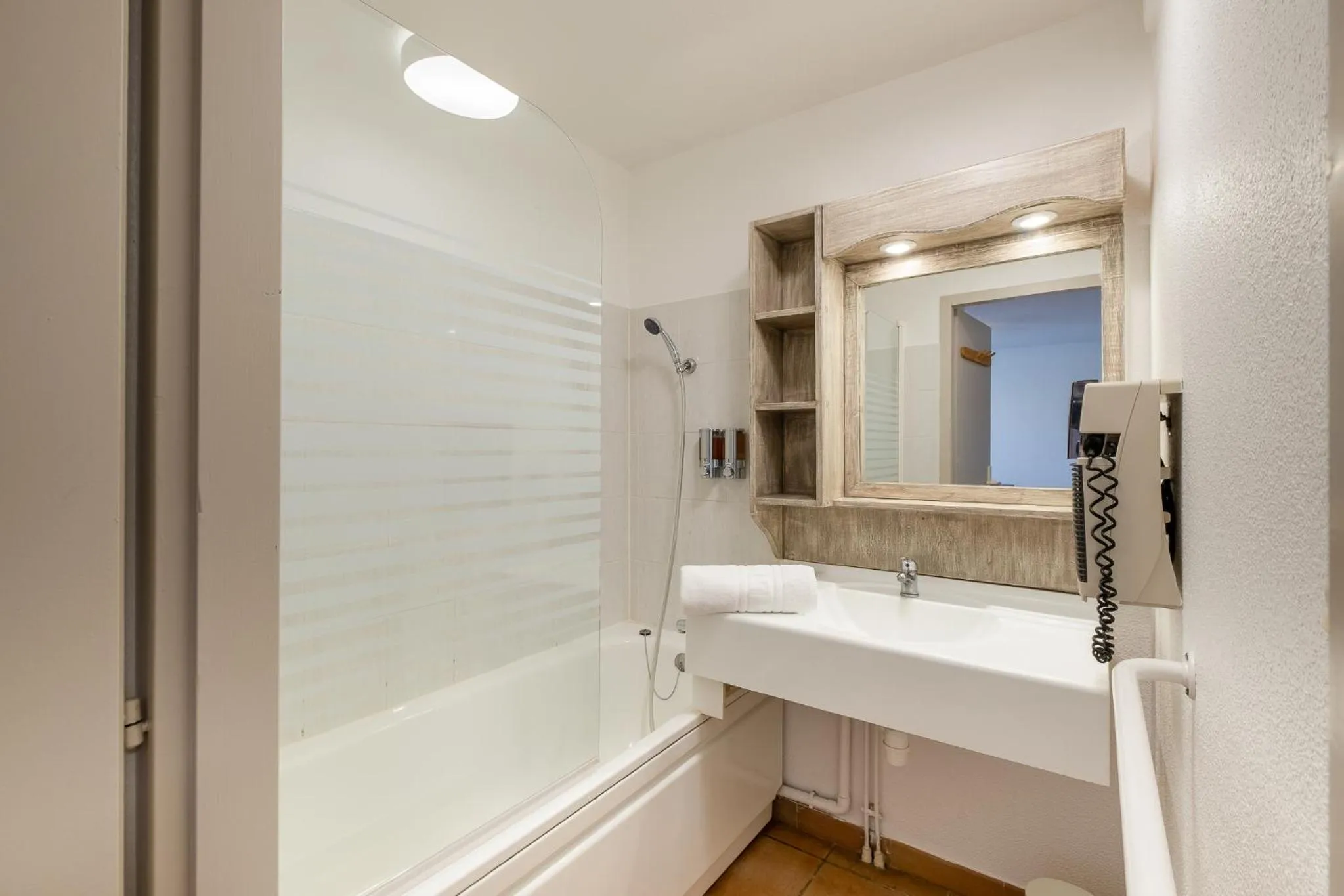 Bathroom in Residence Des Thermes