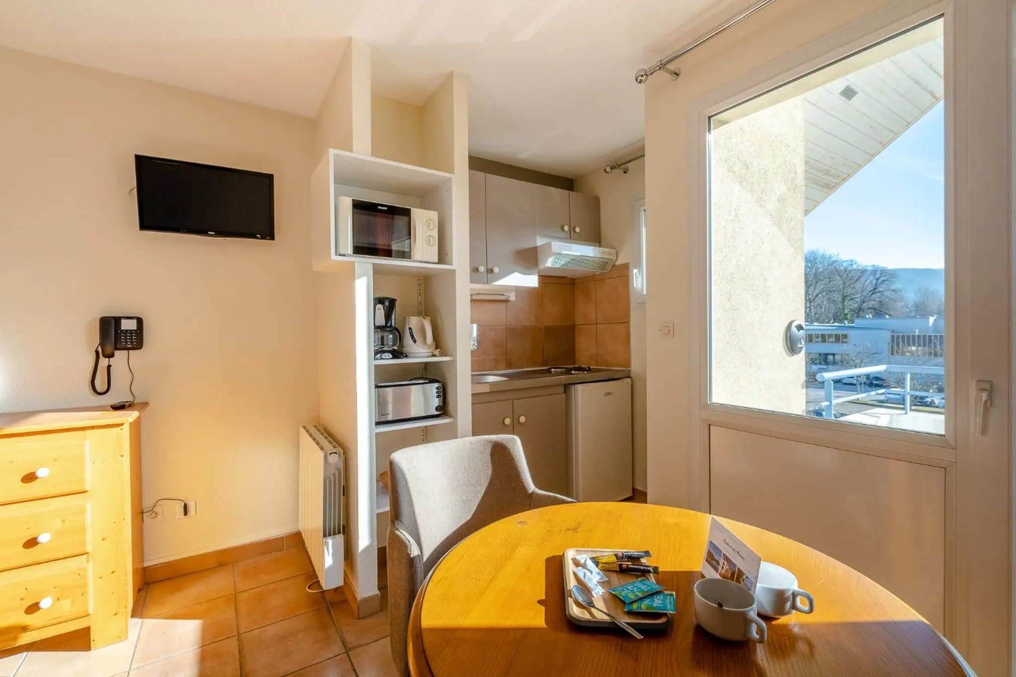 Dining area in Residence Des Thermes