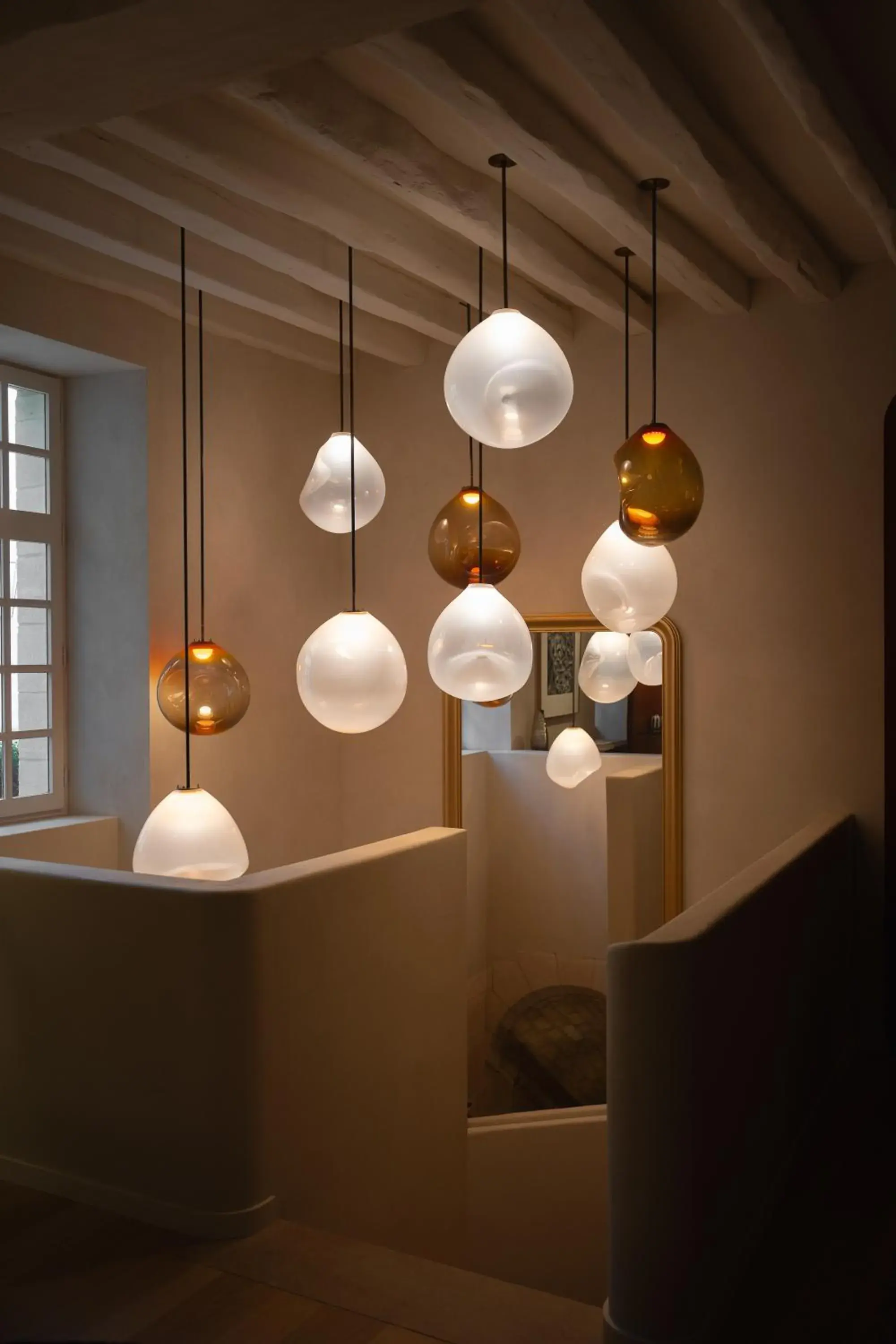 Facade/entrance in Hôtel de Pavie Facade/entrance in Hôtel de Pavie