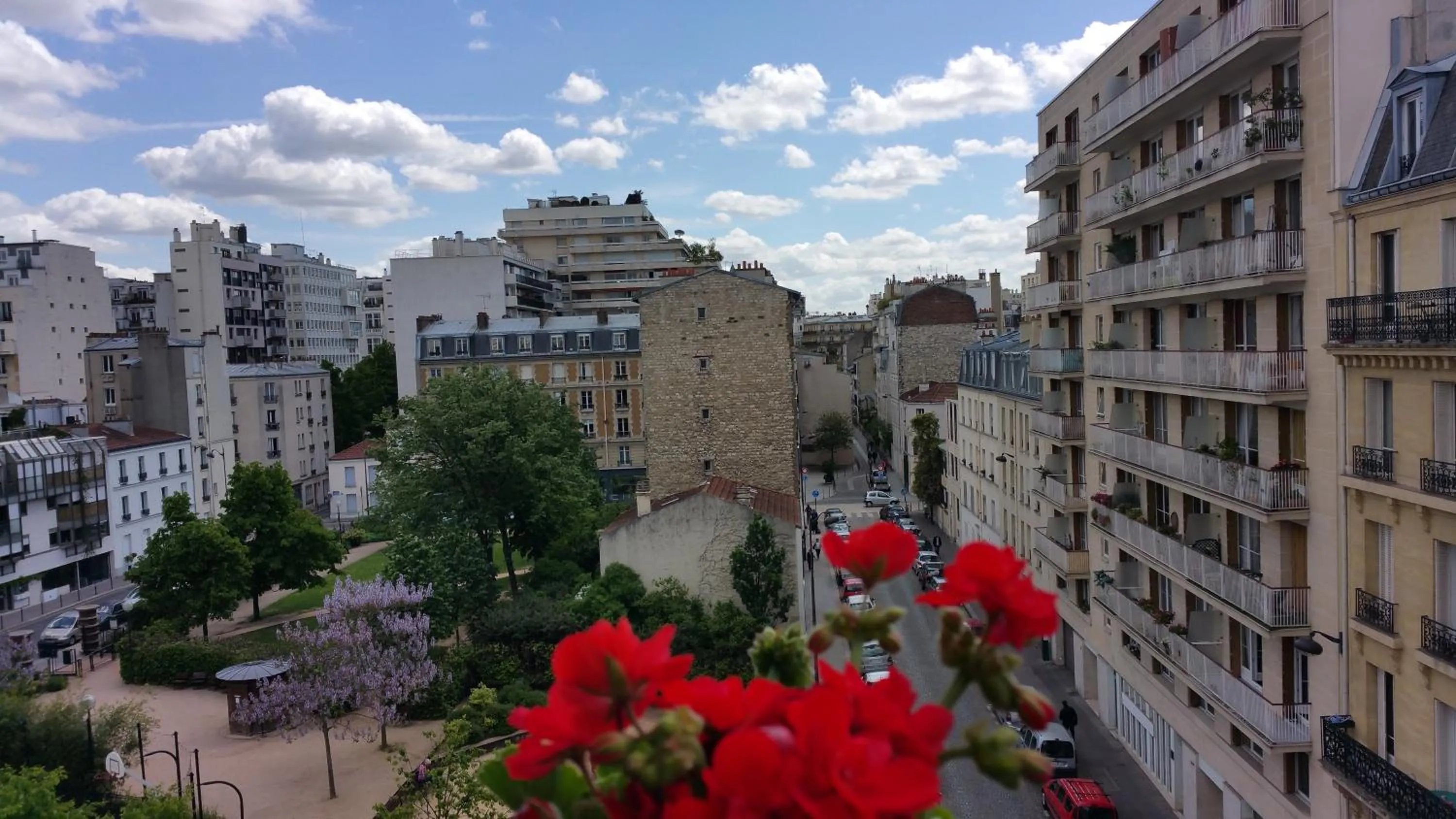 Nearby landmark in Hôtel Moulin Vert