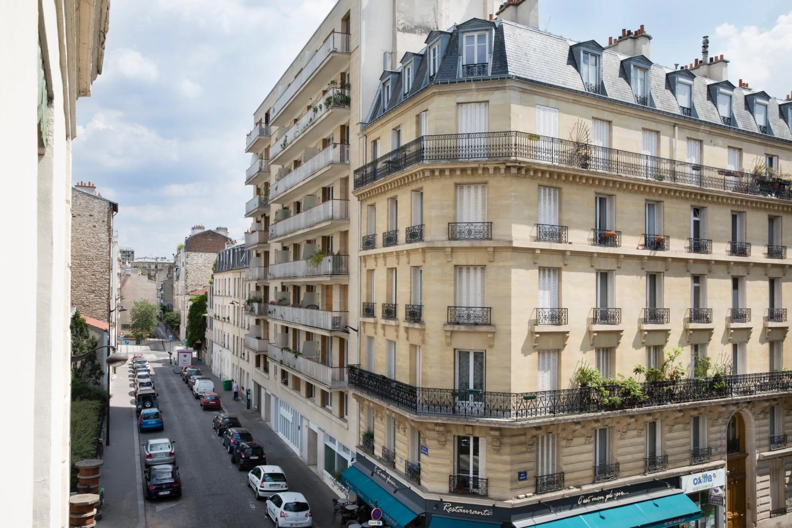 Neighbourhood in Hôtel Moulin Vert