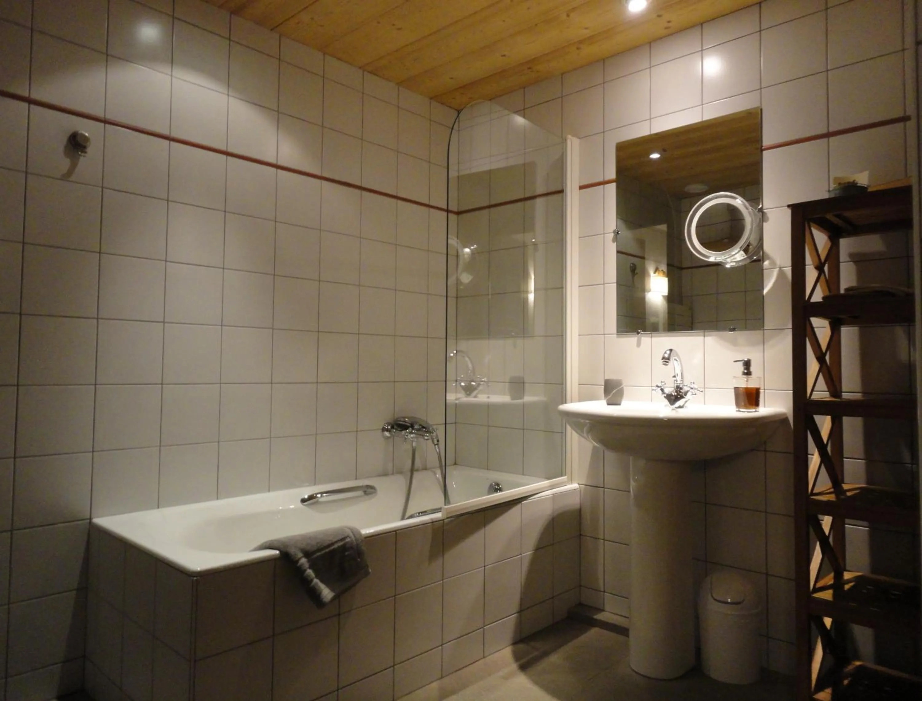 Bathroom in Hôtel Bellier