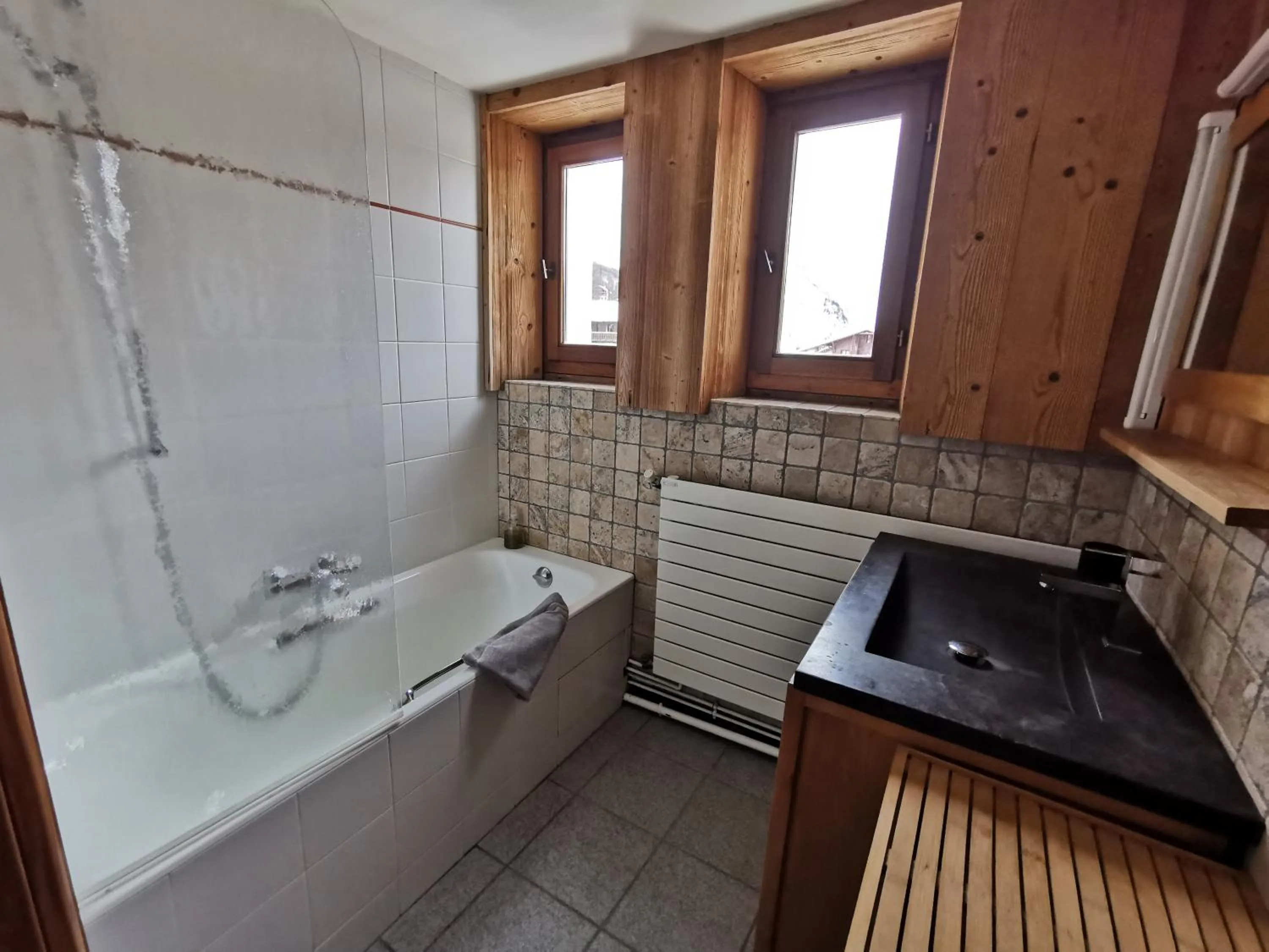 Bathroom in Hôtel Bellier