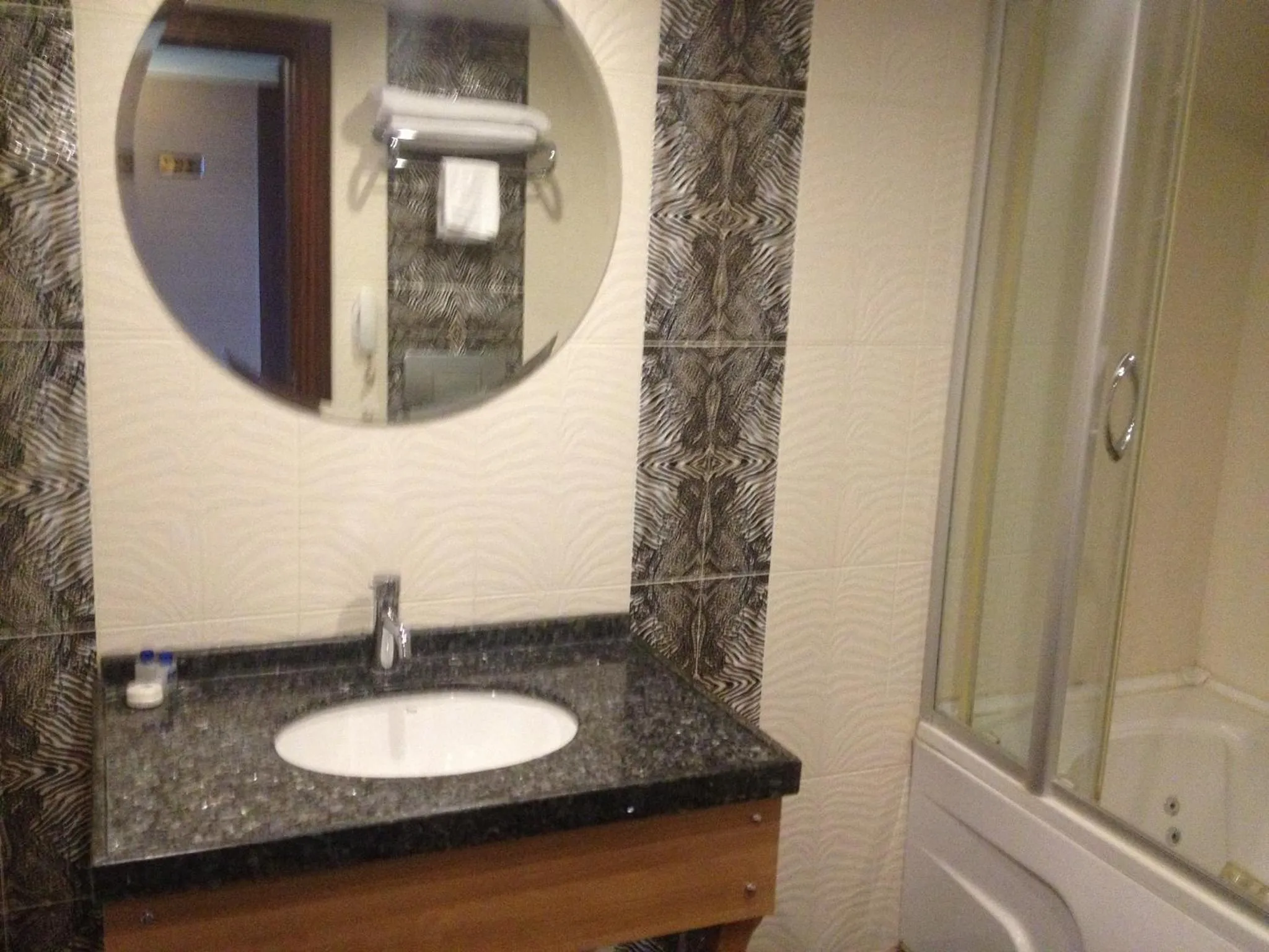 Bathroom in The City Hotel