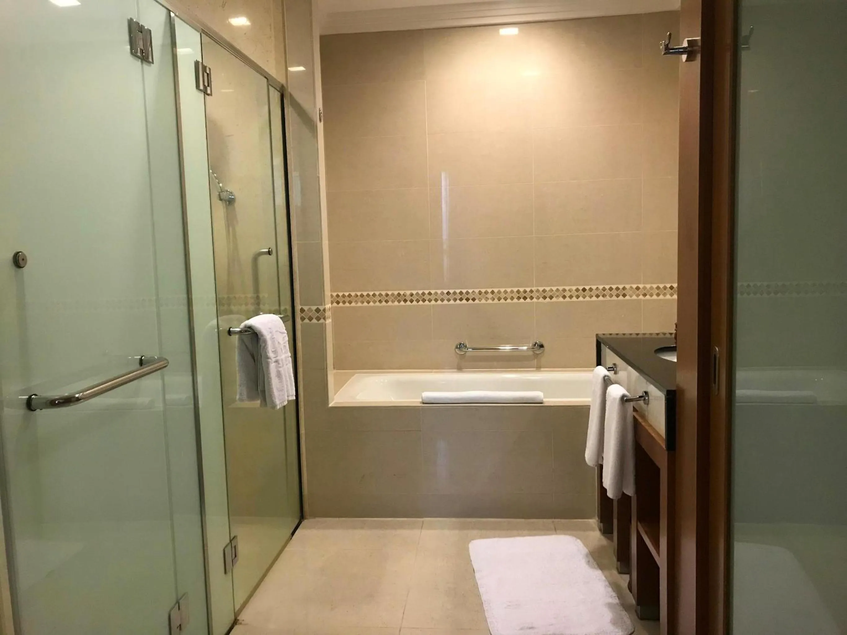 Bathroom in Royale Chulan Kuala Lumpur