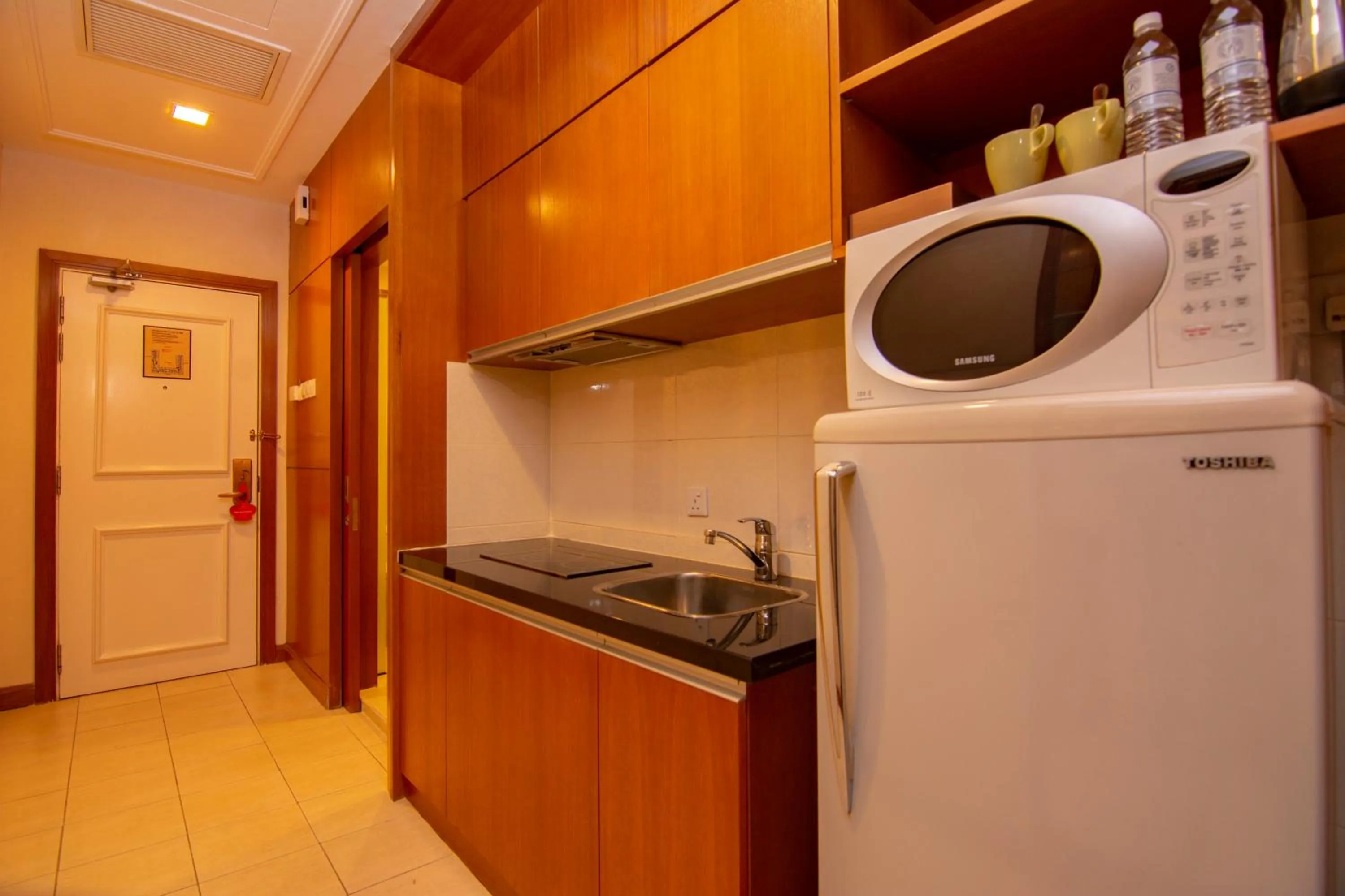 Kitchen or kitchenette in Royale Chulan Kuala Lumpur