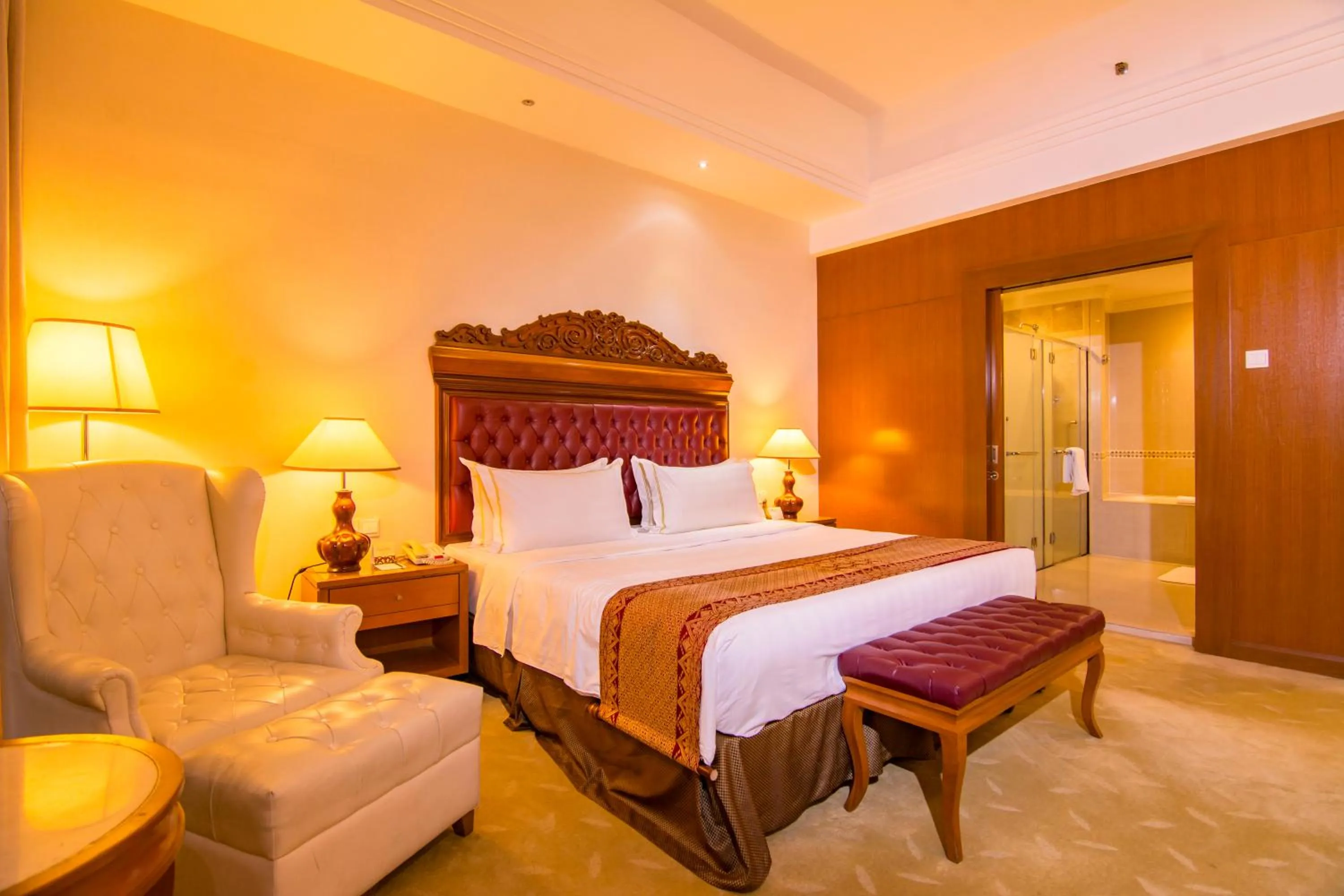 Bedroom, Bed in Royale Chulan Kuala Lumpur