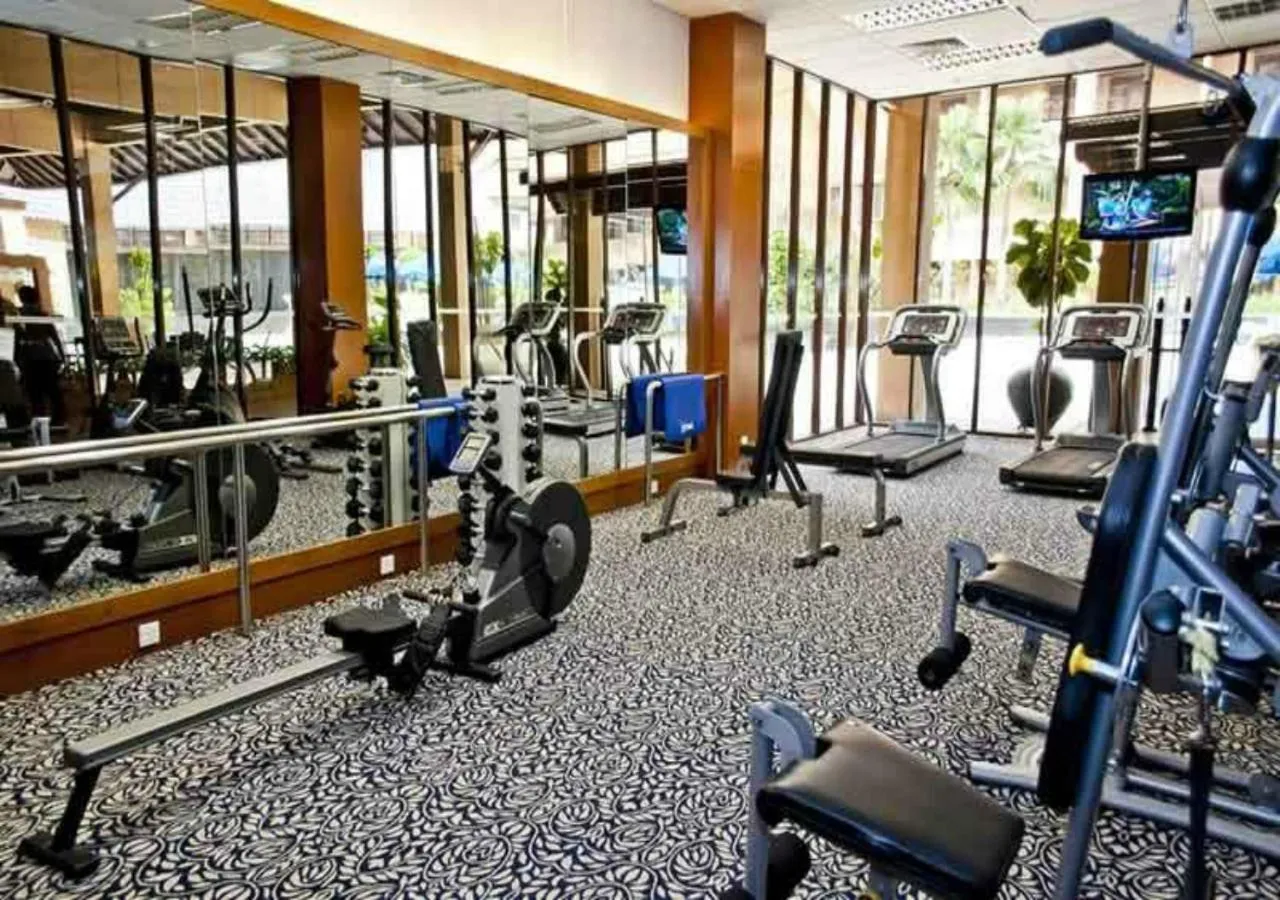 Fitness centre/facilities in Royale Chulan Kuala Lumpur