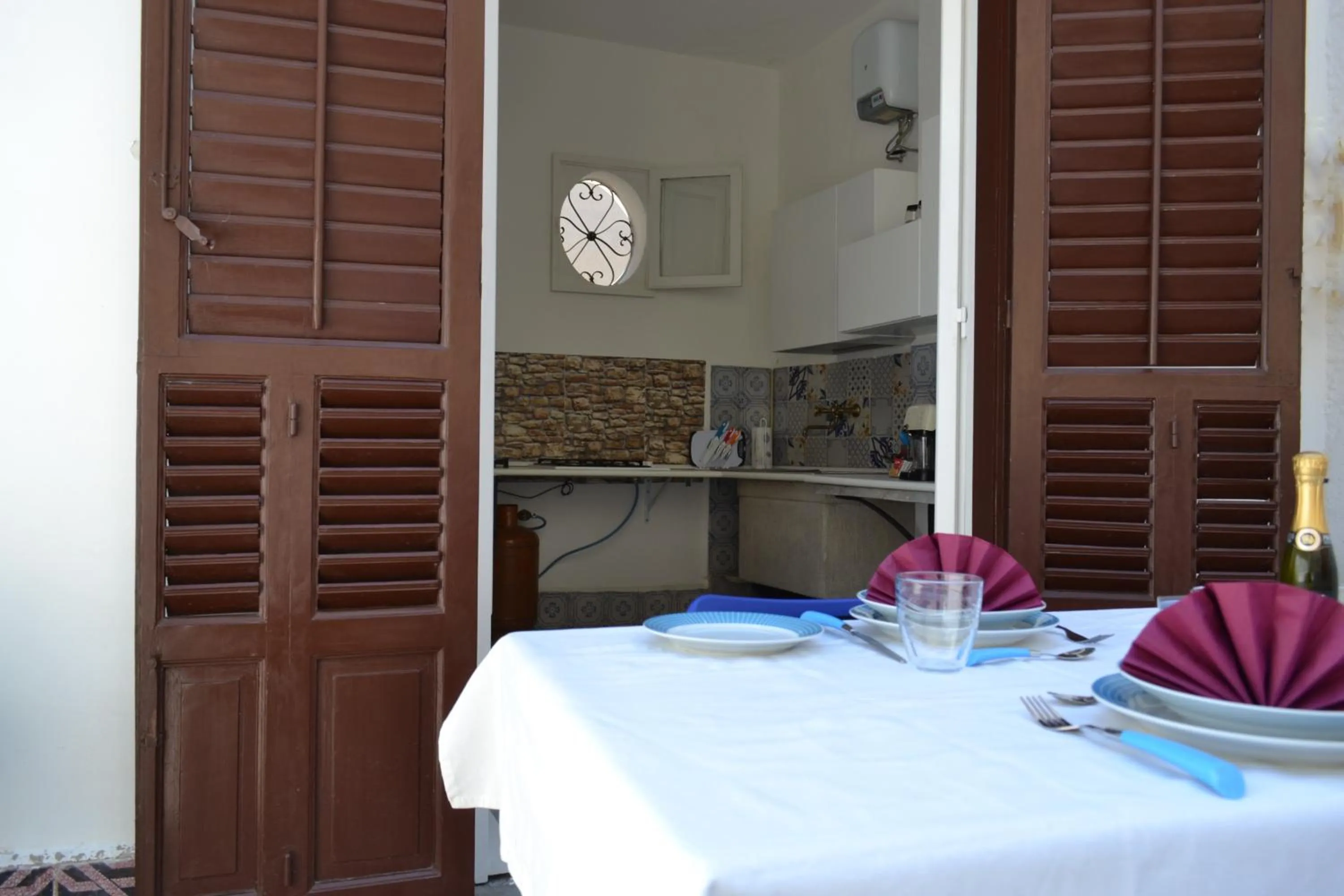 Balcony/Terrace in Dietro al Massimo