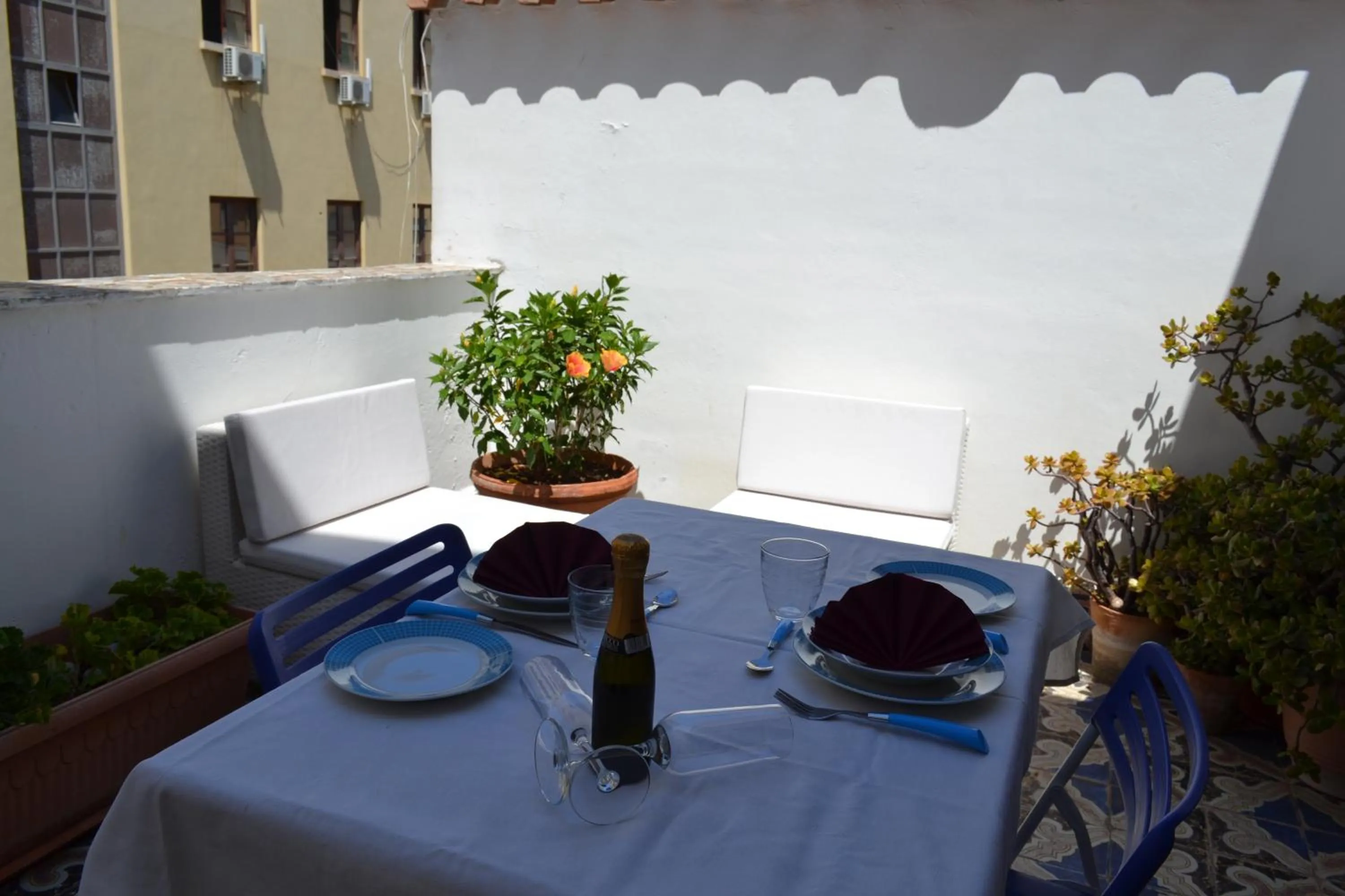 Balcony/Terrace in Dietro al Massimo