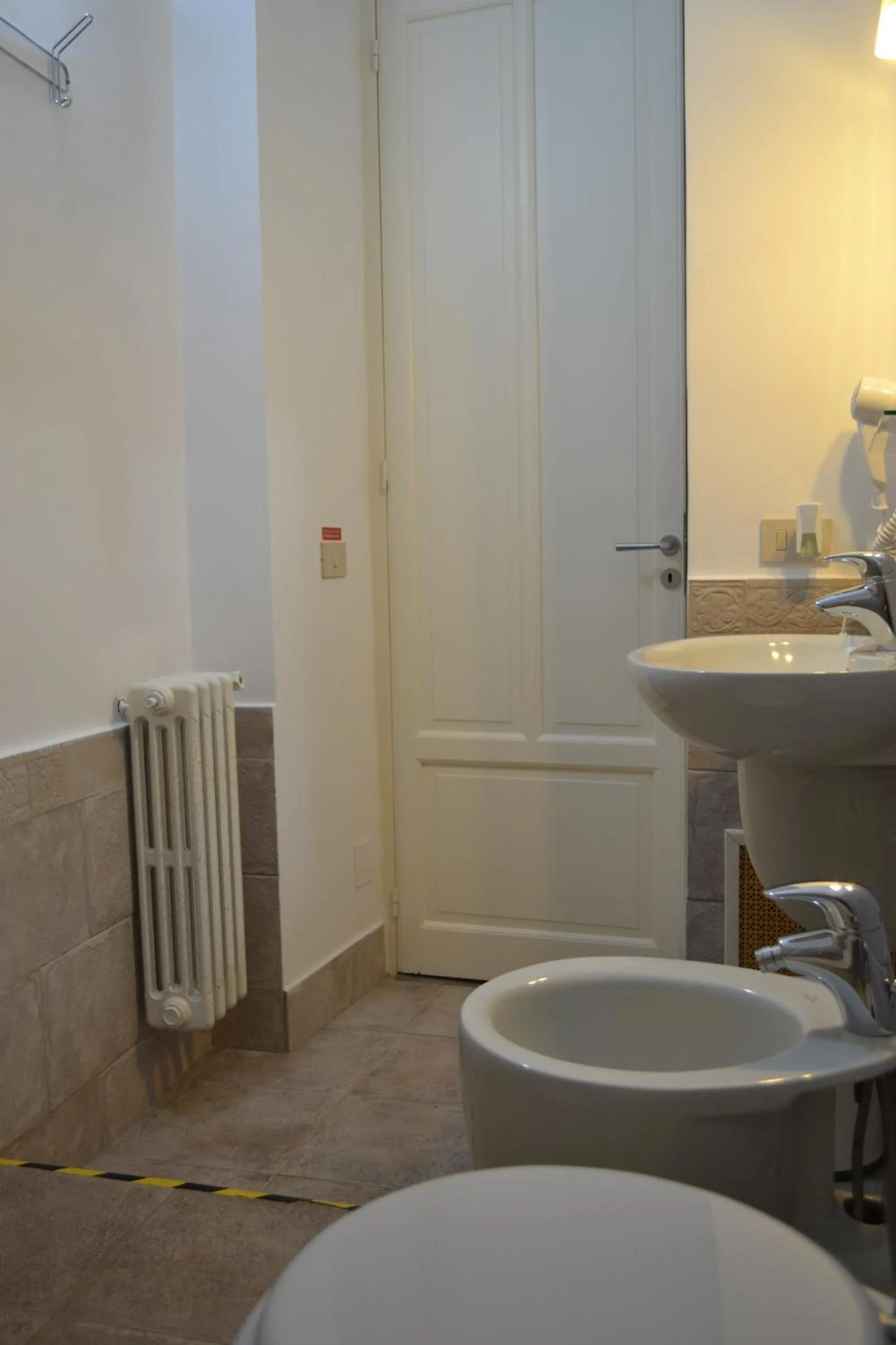 Bathroom in Dietro al Massimo