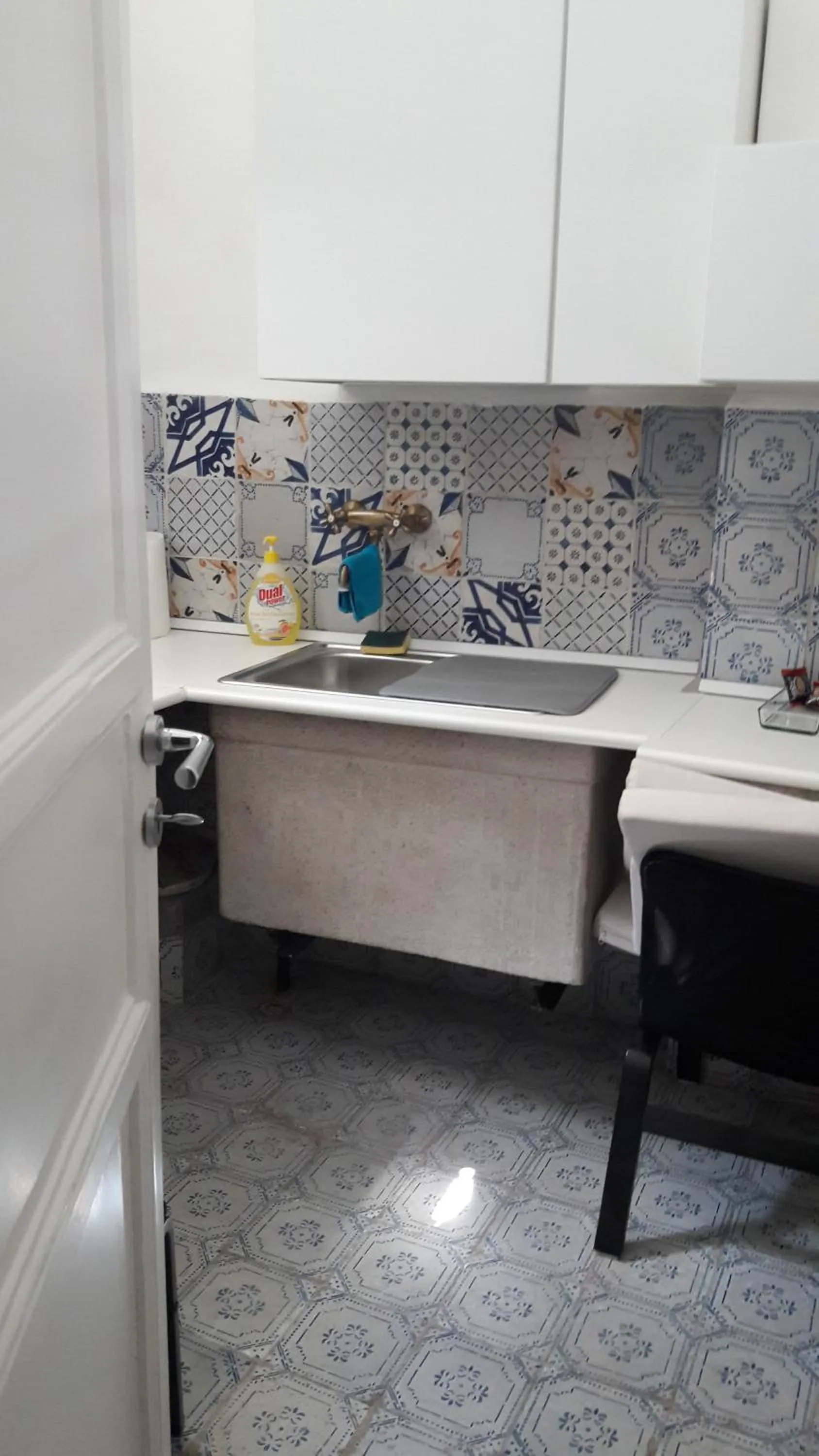 Kitchen or kitchenette in Dietro al Massimo