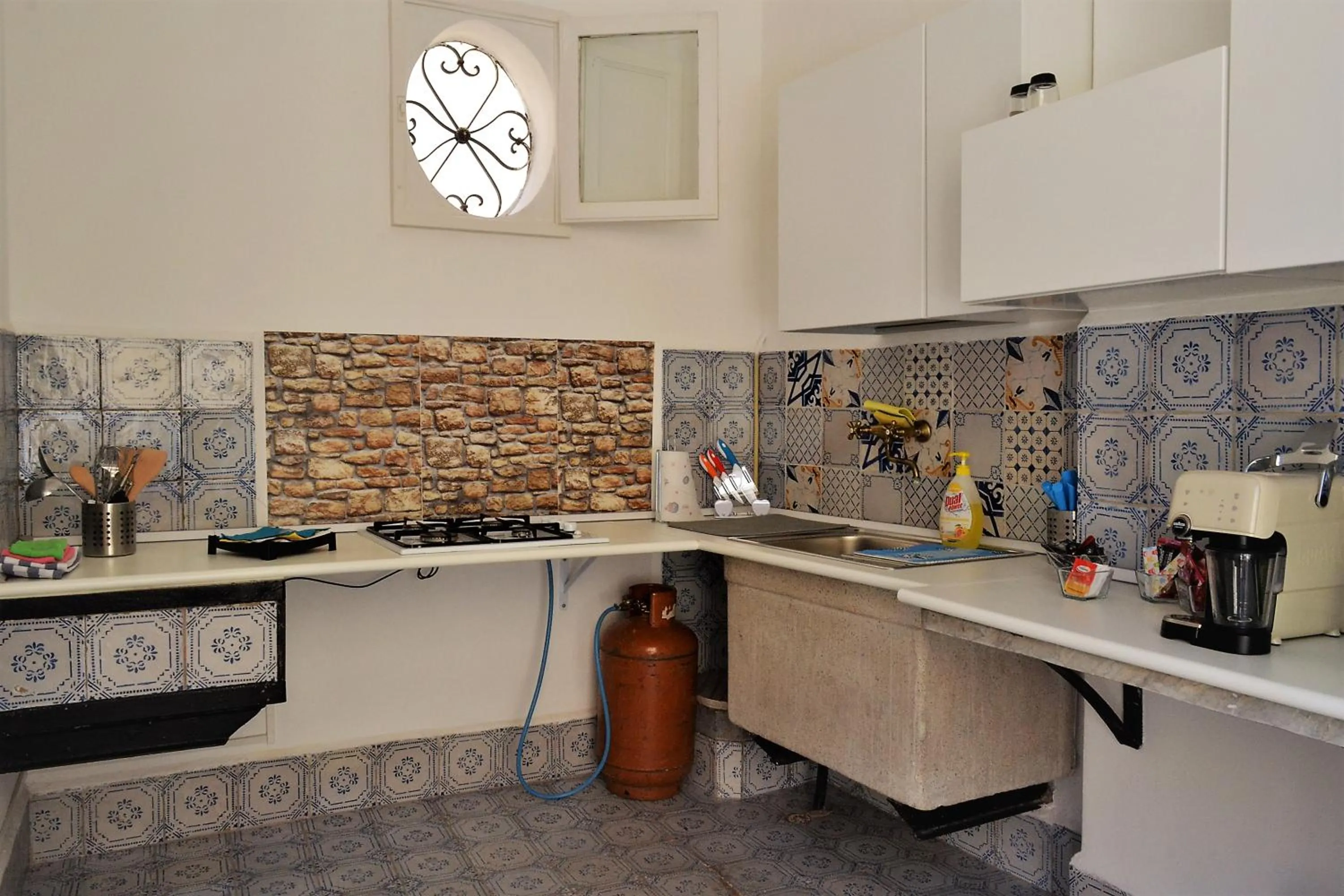Kitchen or kitchenette in Dietro al Massimo