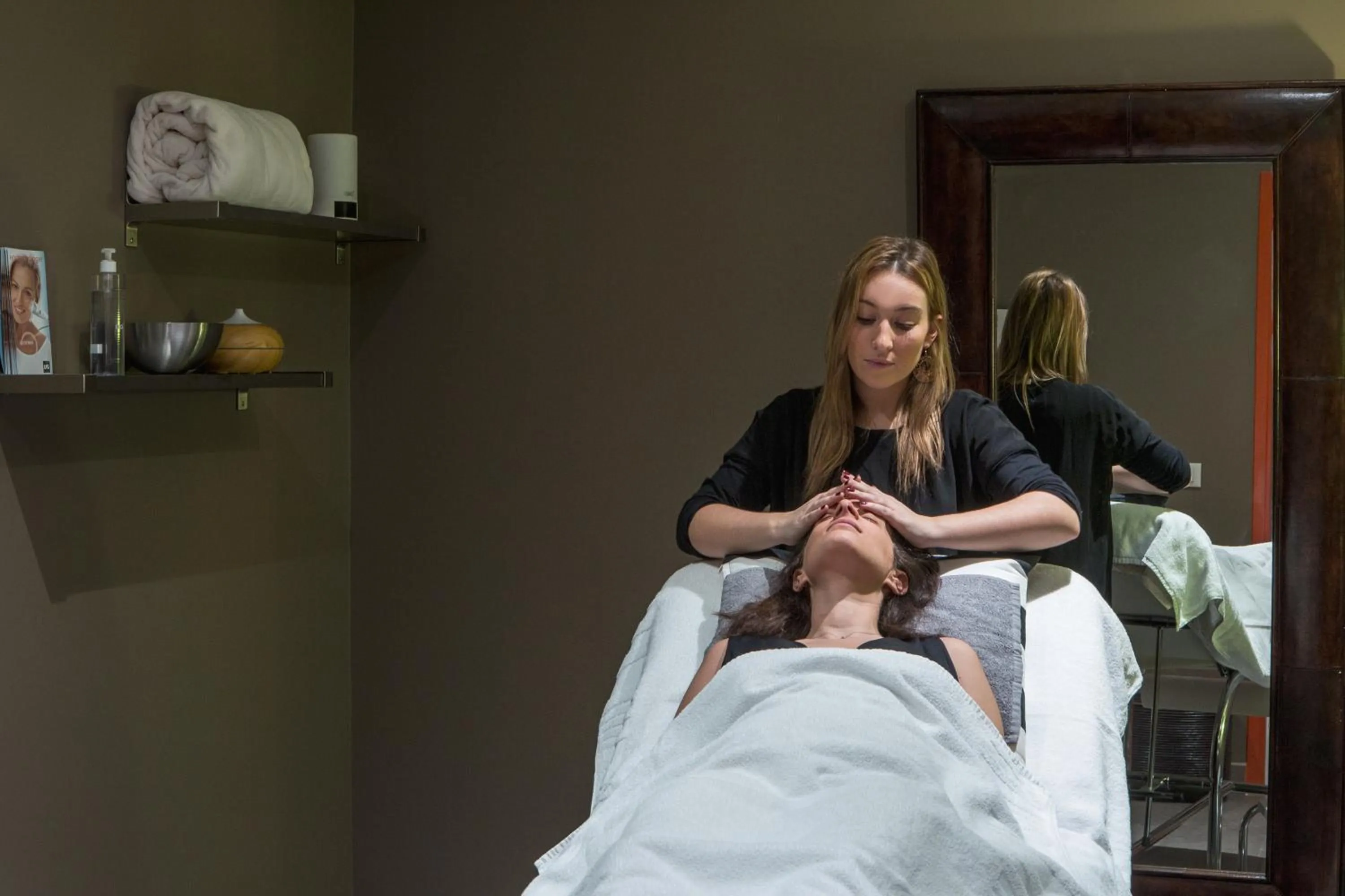 Massage in Hotel Ormelune