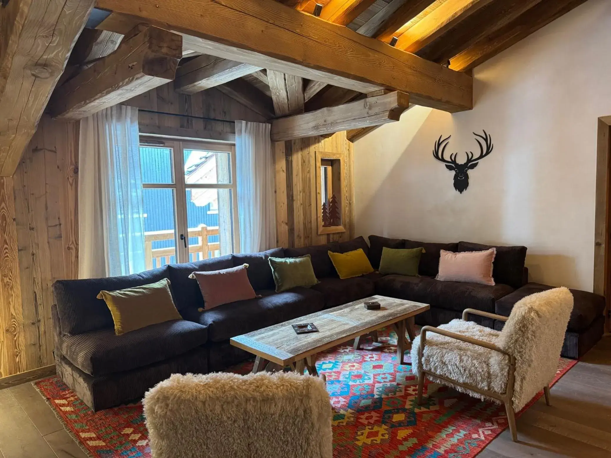 Living room in Hotel Ormelune Living room in Hotel Ormelune