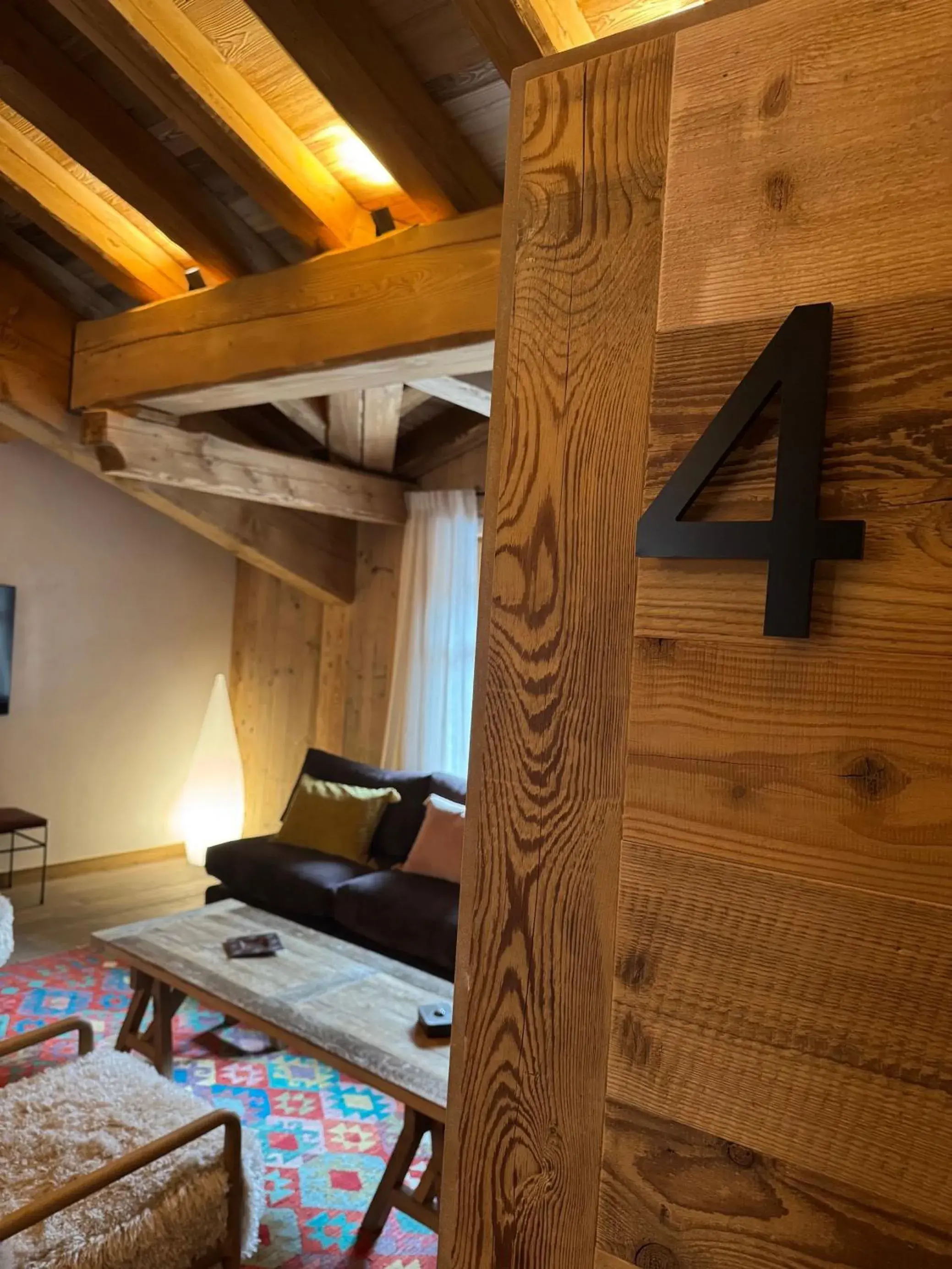 Living room, Bed in Hotel Ormelune Living room, Bed in Hotel Ormelune